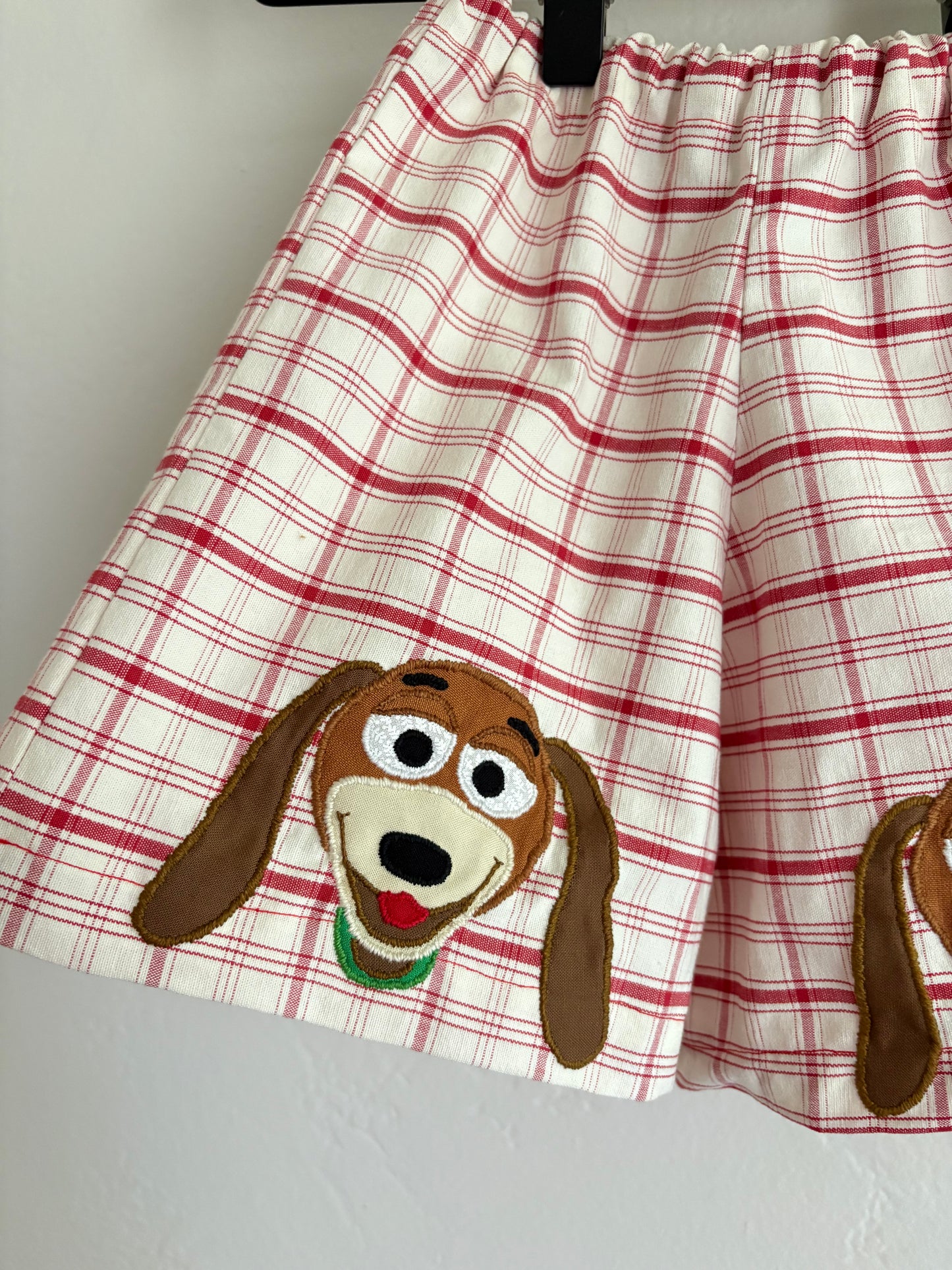 slinky shorts *handmade upcycle, please read*