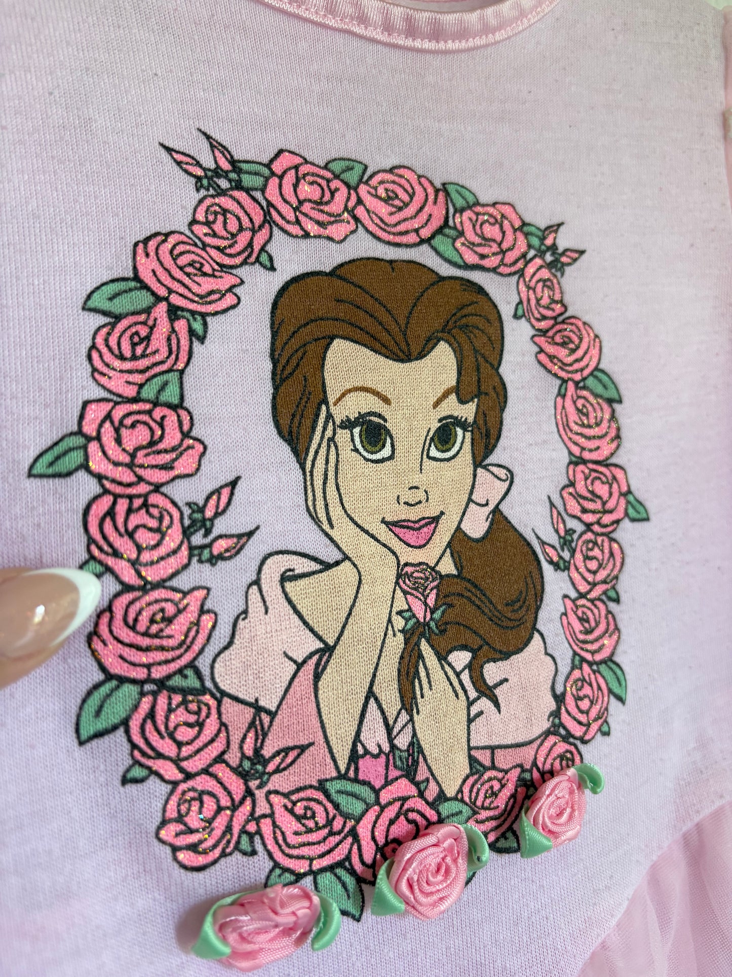 vintage belle dress (3T)