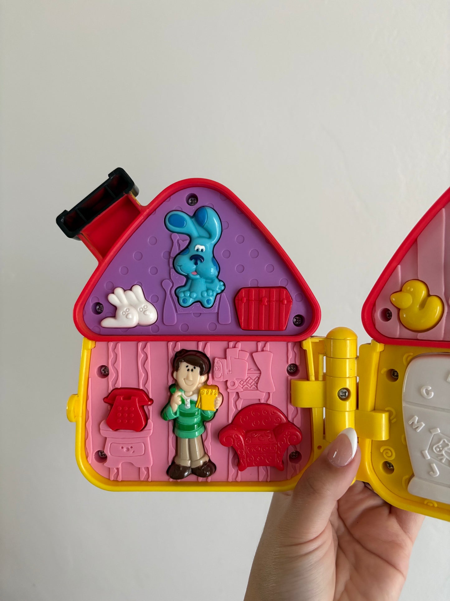 vintage 2001 blues clues toy