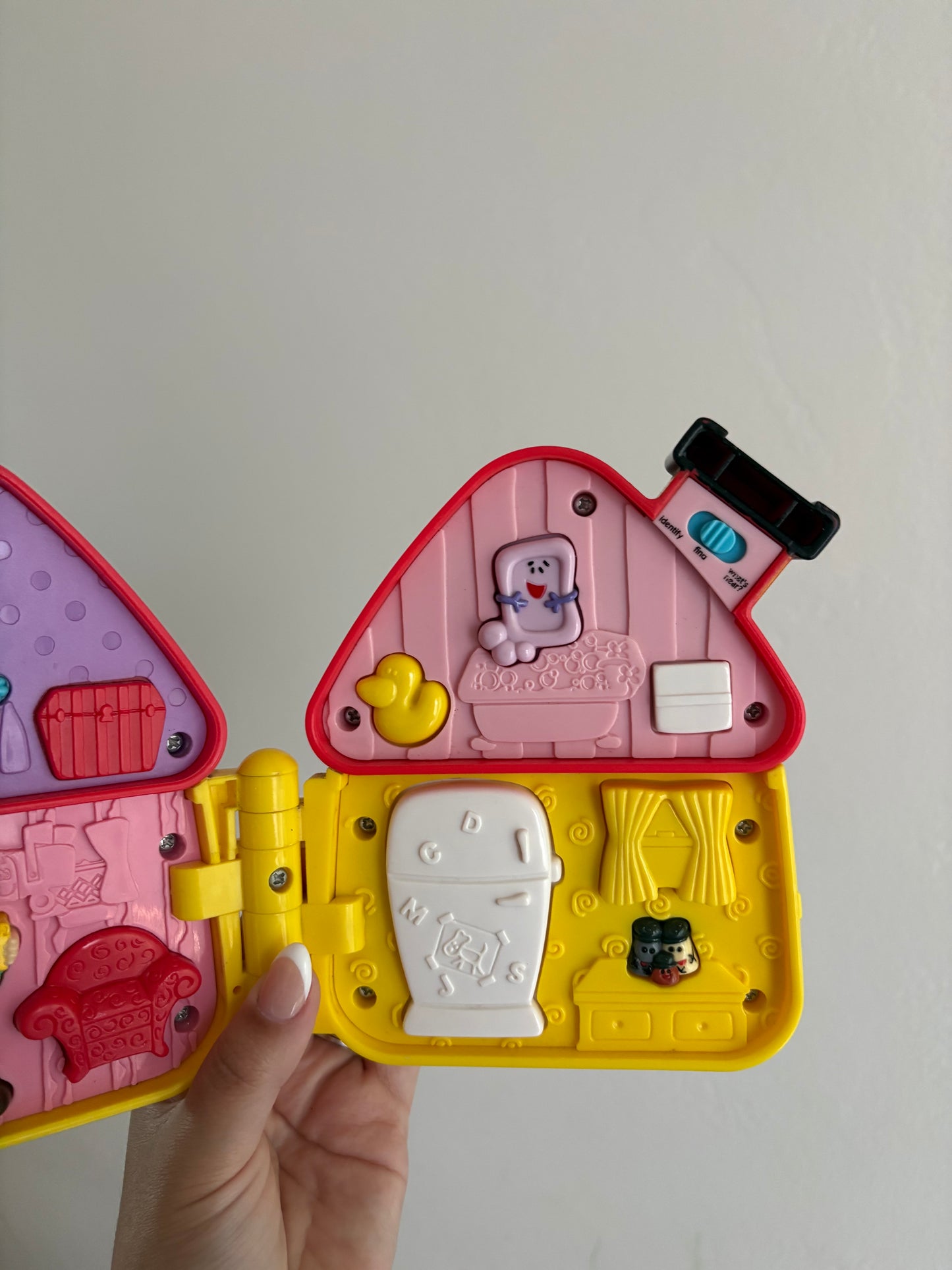vintage 2001 blues clues toy