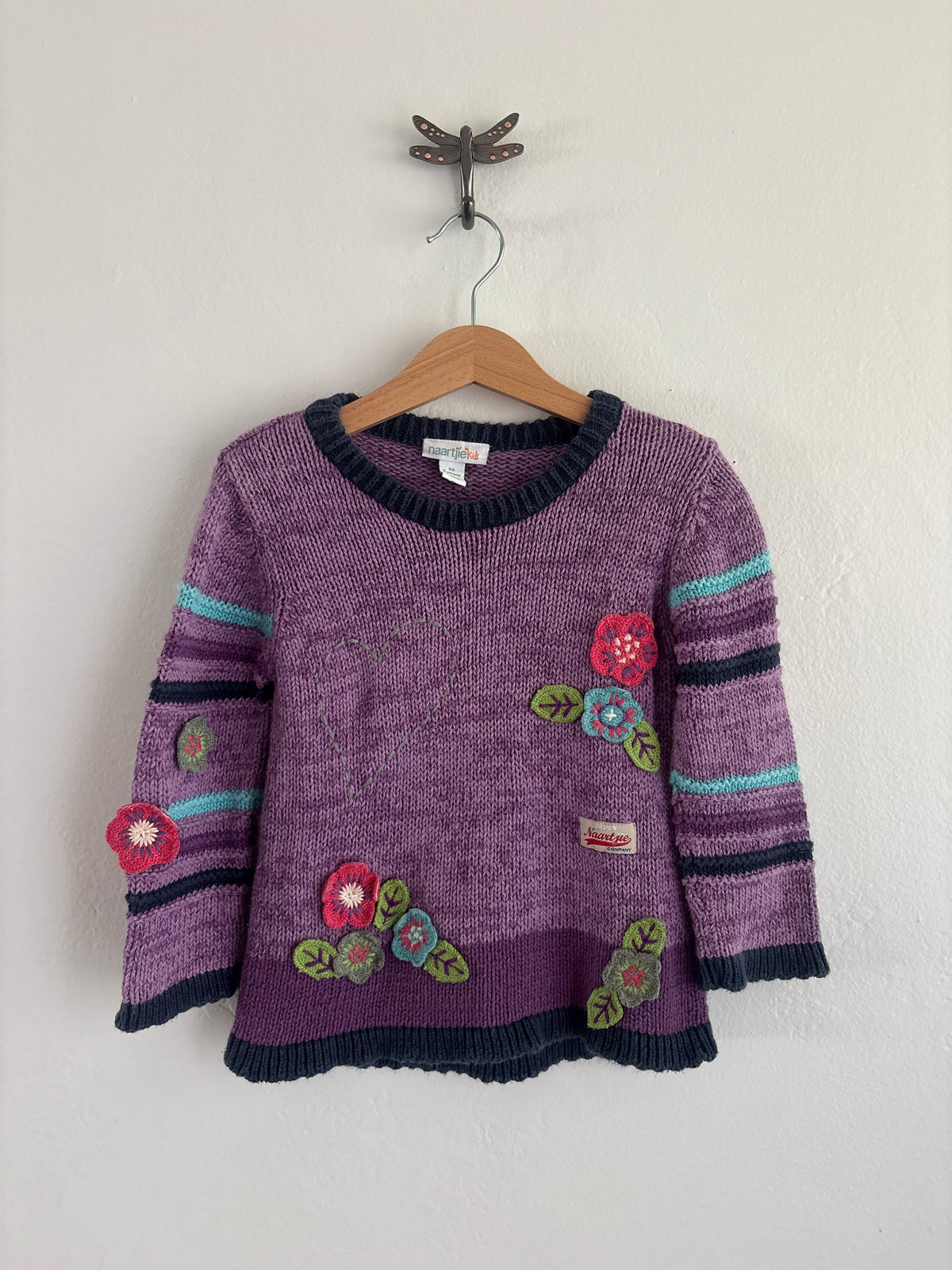 vintage knit sweater (3T)