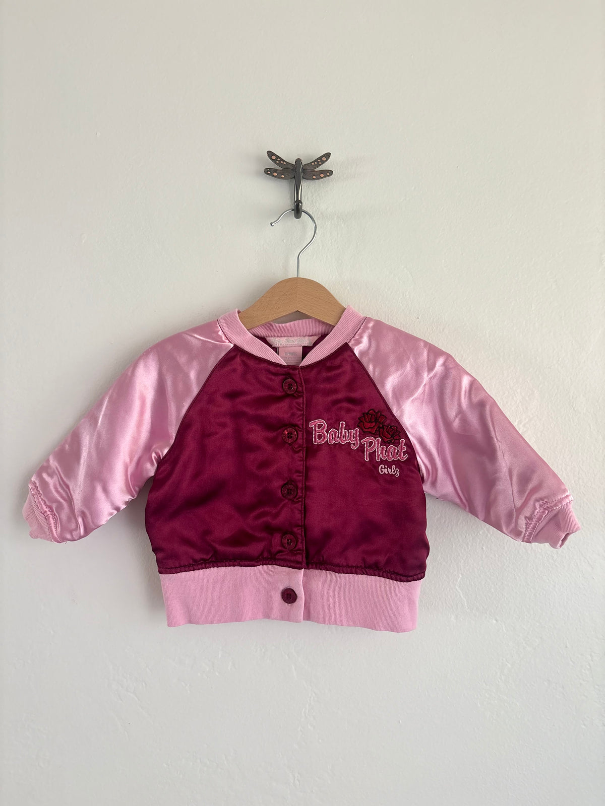 vintage y2k baby phat jacket (12M)
