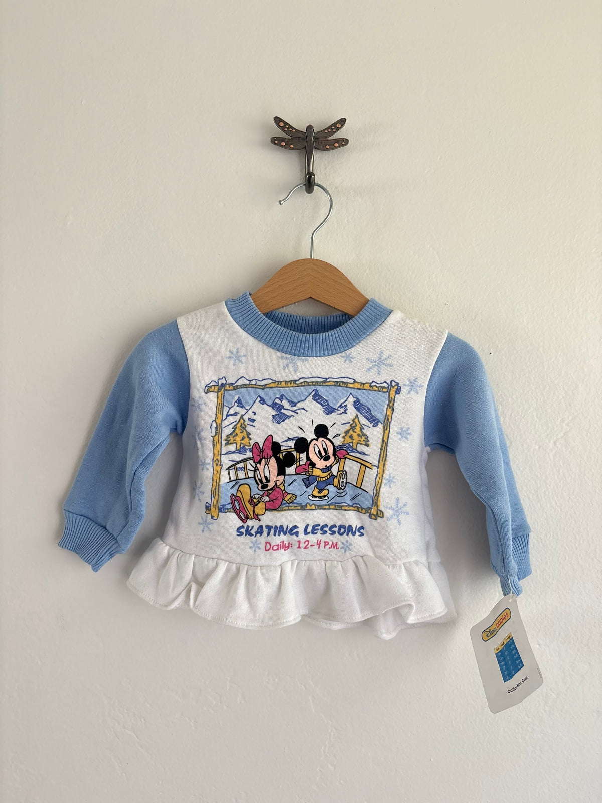 vintage baby mickey sweater (6/9M)