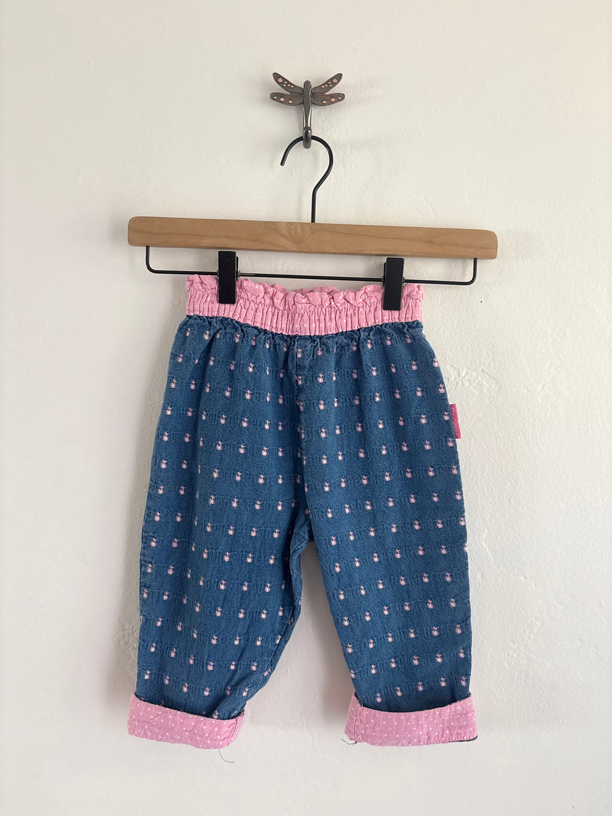 vintage oshkosh duck pants (24M)
