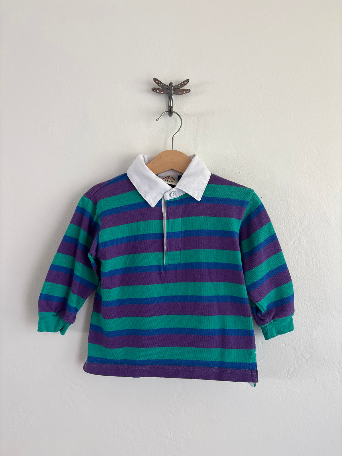 vintage knit shirt (3T)