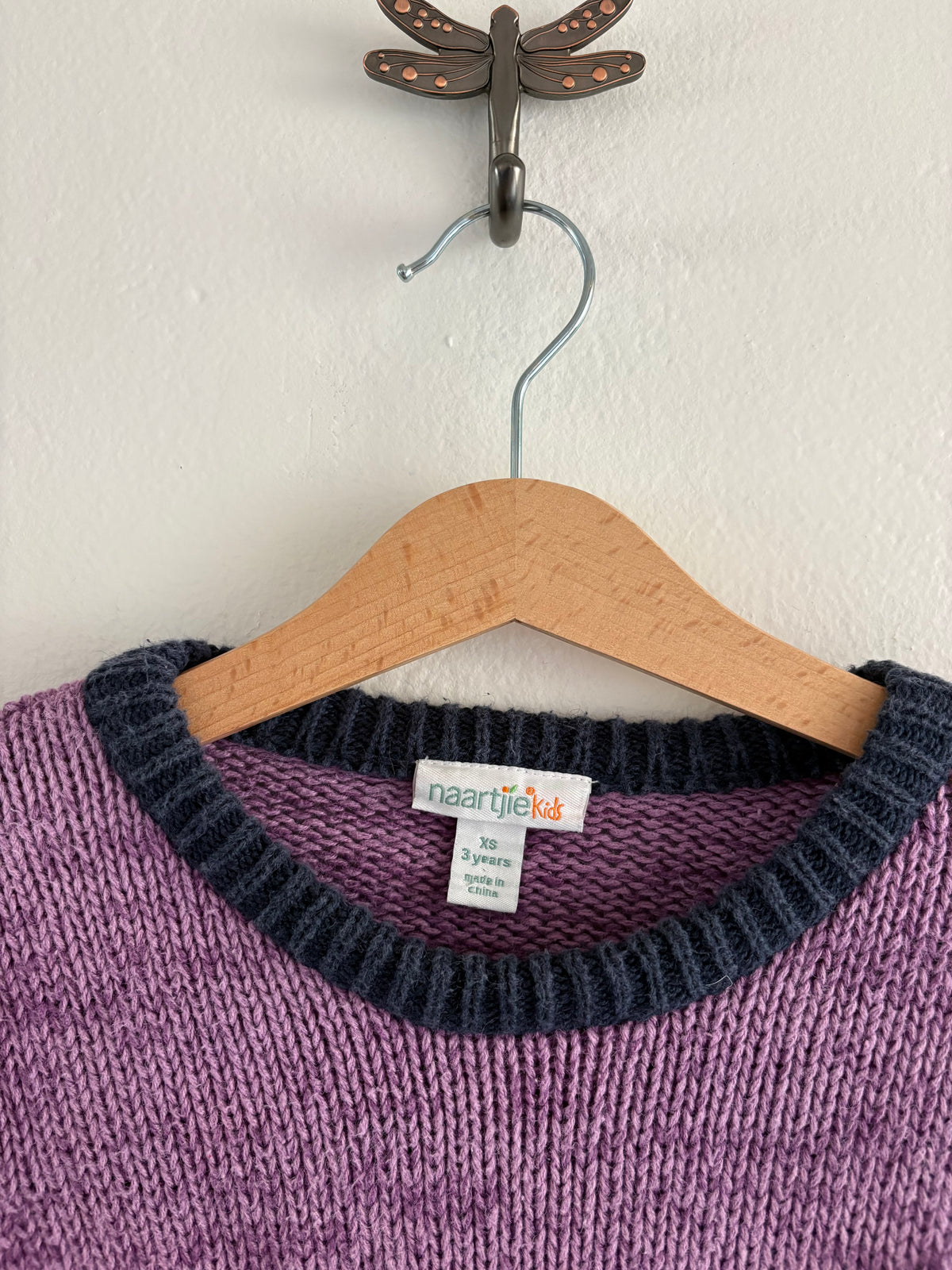 vintage knit sweater (3T)