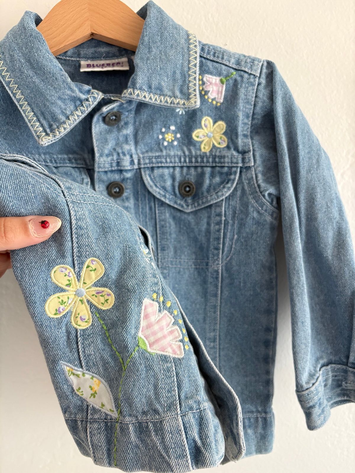 vintage y2k denim jacket (2T)