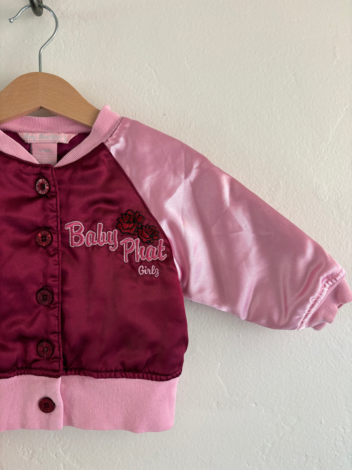 vintage y2k baby phat jacket (12M)