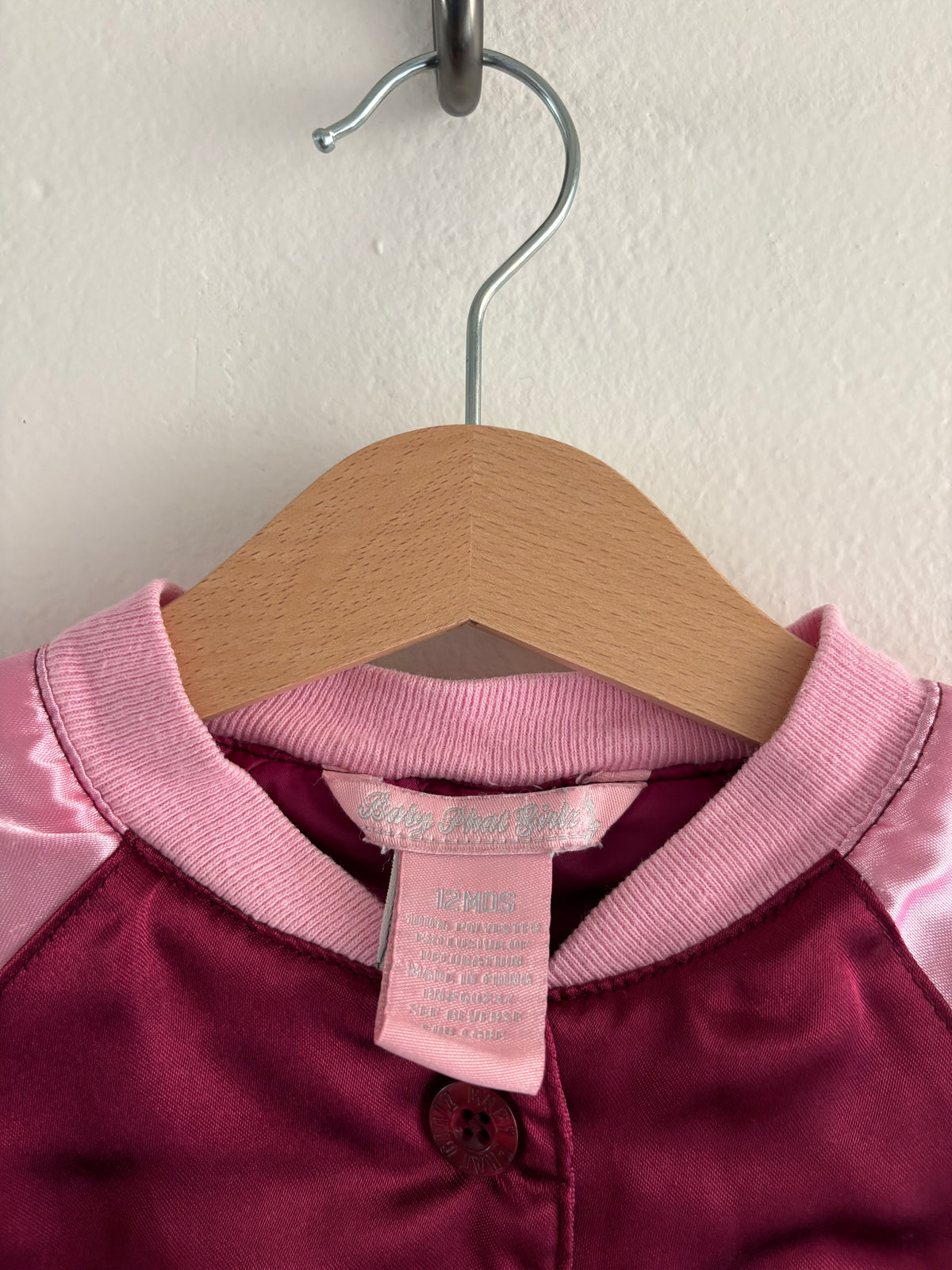 vintage y2k baby phat jacket (12M)