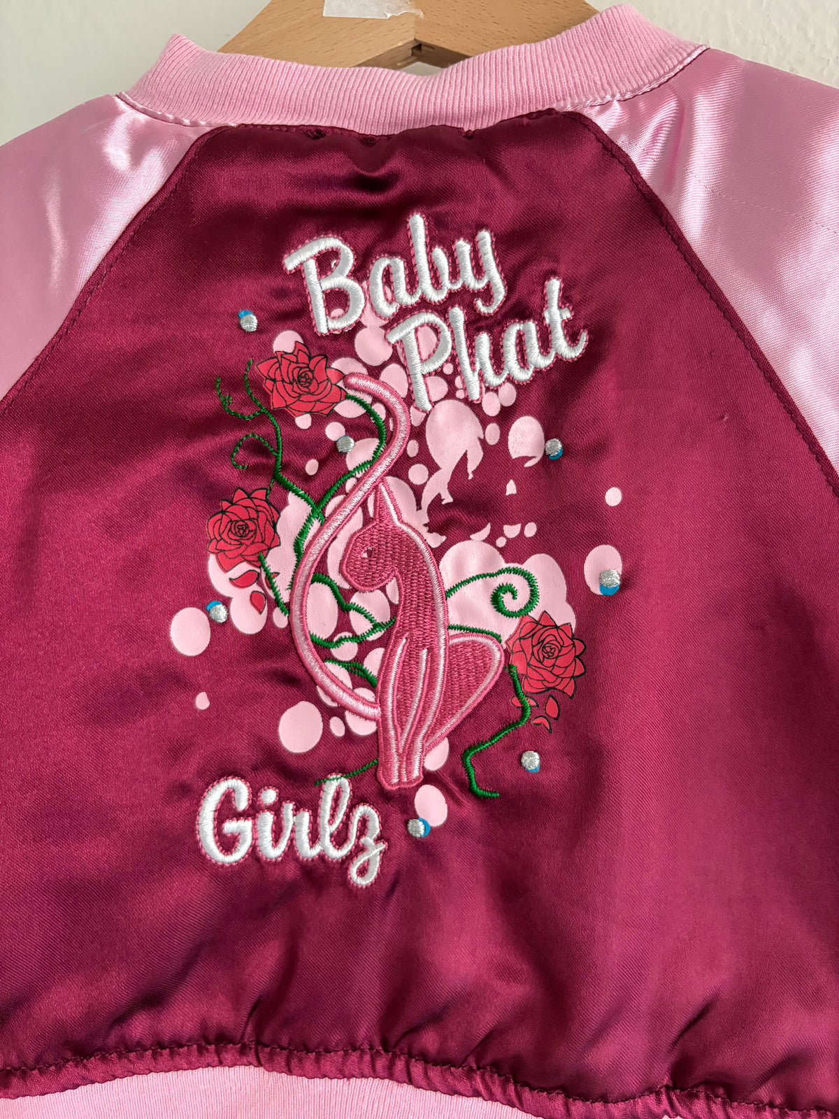 vintage y2k baby phat jacket (12M)