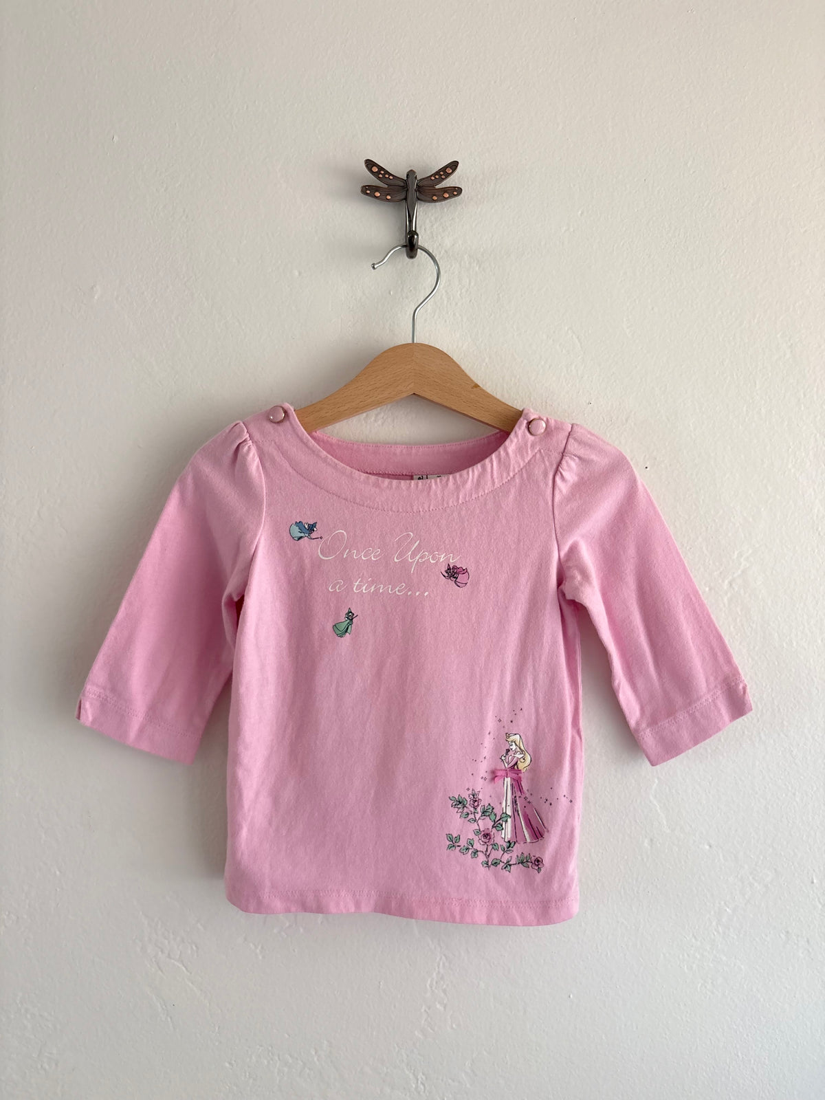 princess shirt (2T)