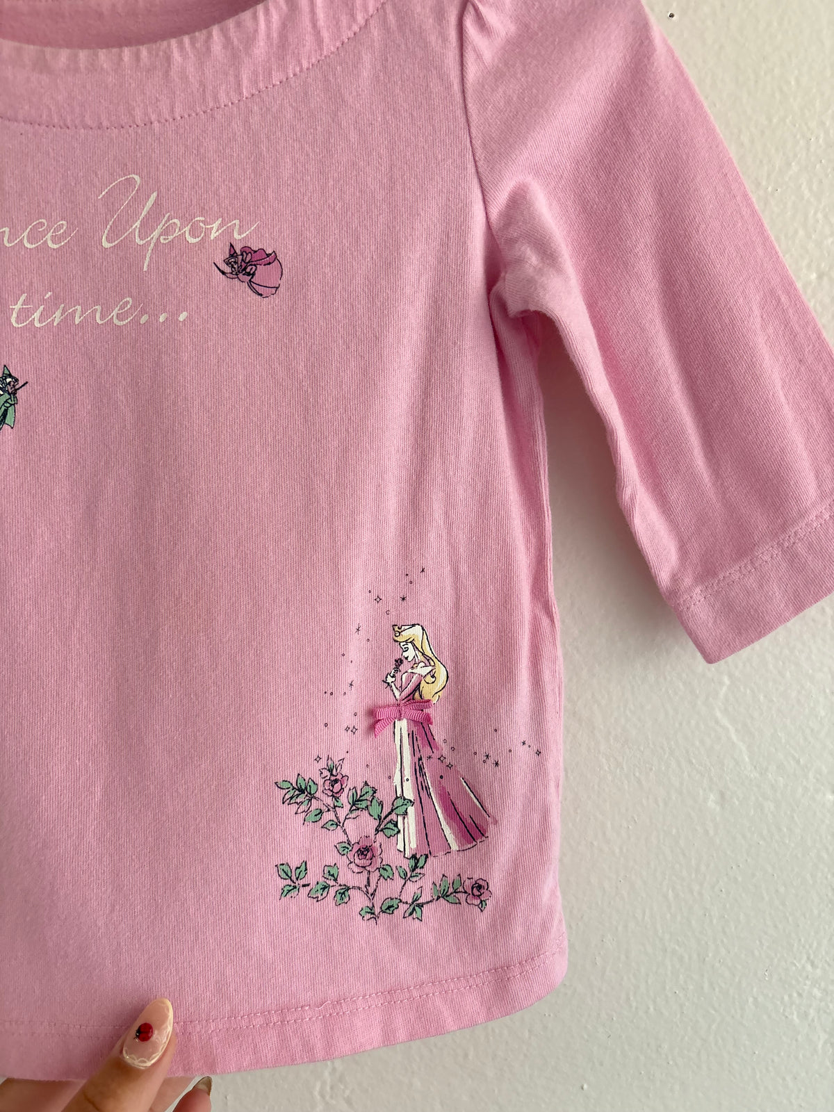 princess shirt (2T)