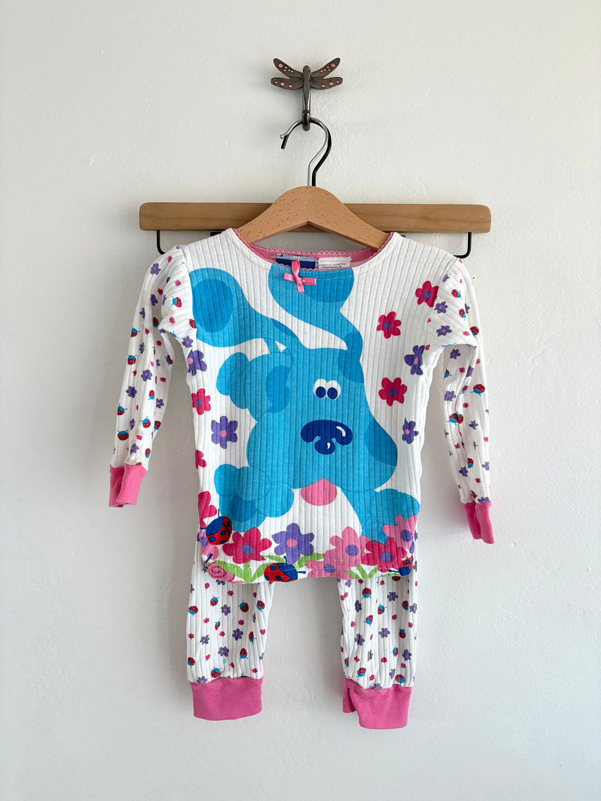 90's blues clues pj's (2/3T)