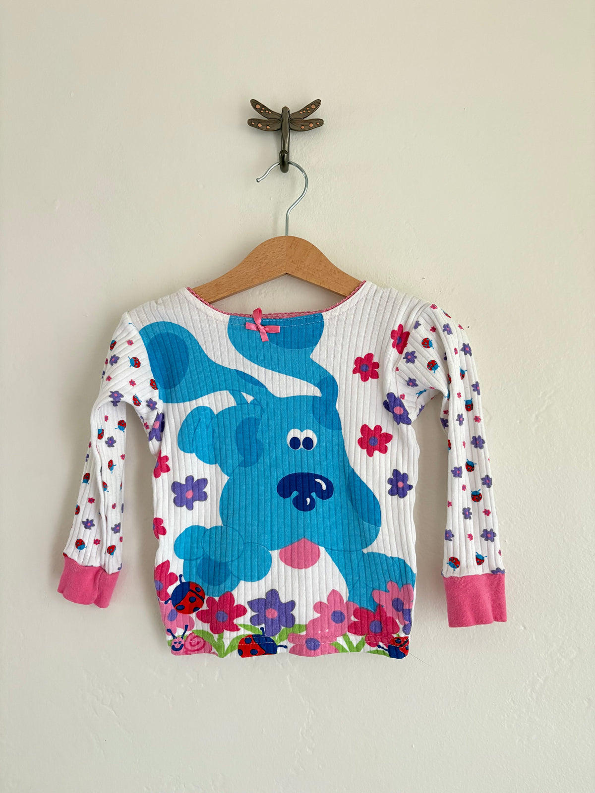 90's blues clues pj's (2/3T)