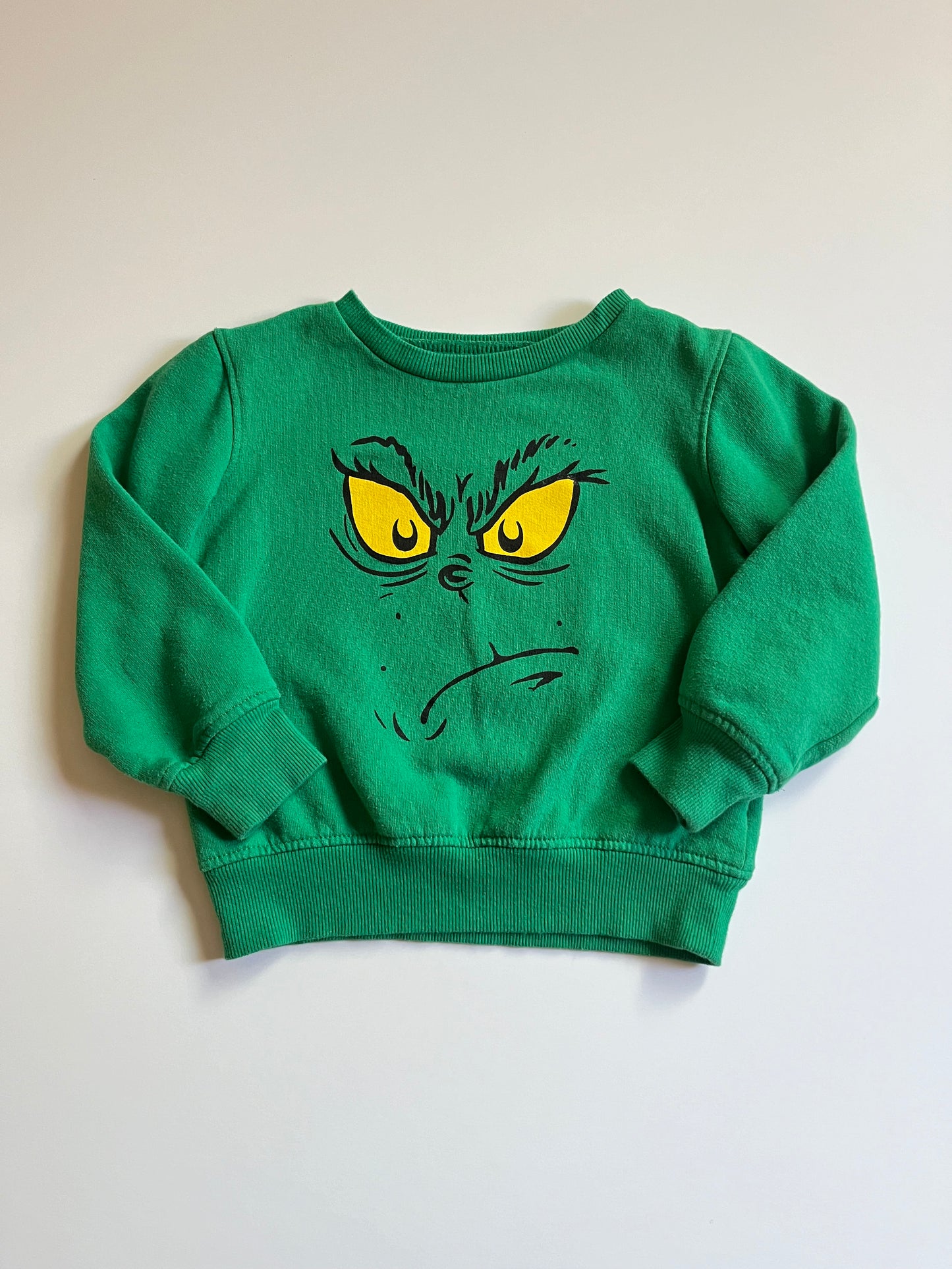 The Grinch crewneck