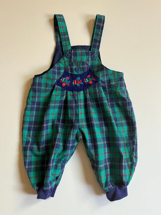 Vintage plane overalls