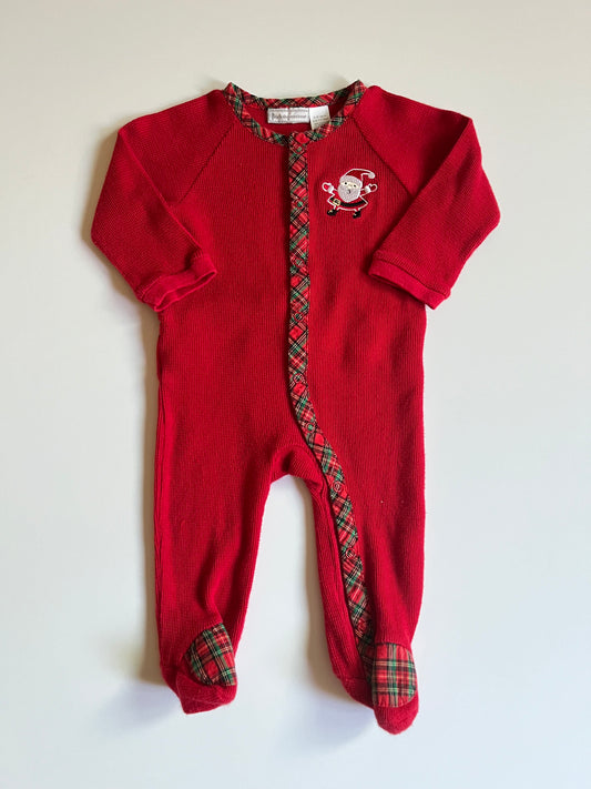 My first Christmas onesie