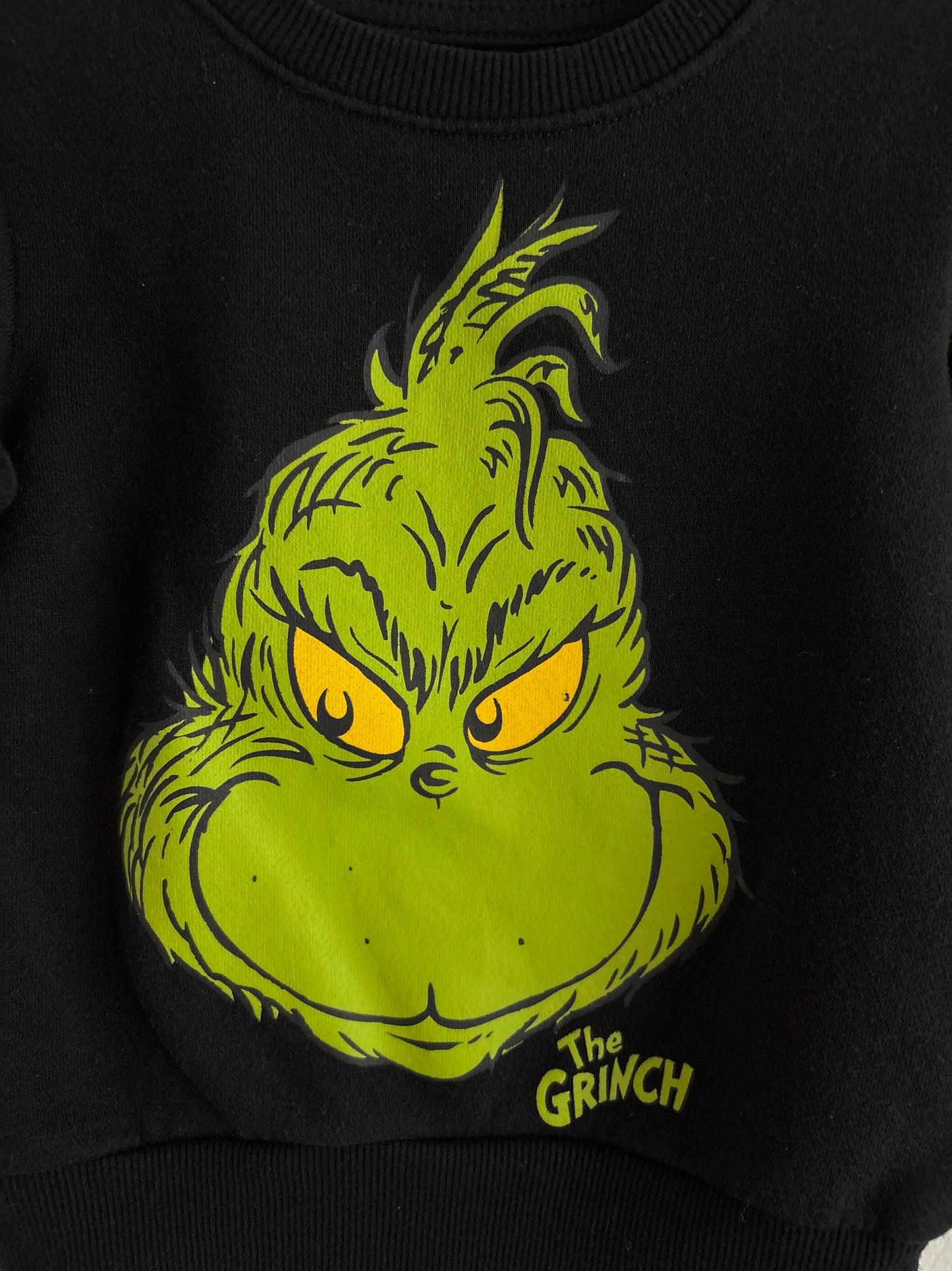 grinch crewneck (2T)