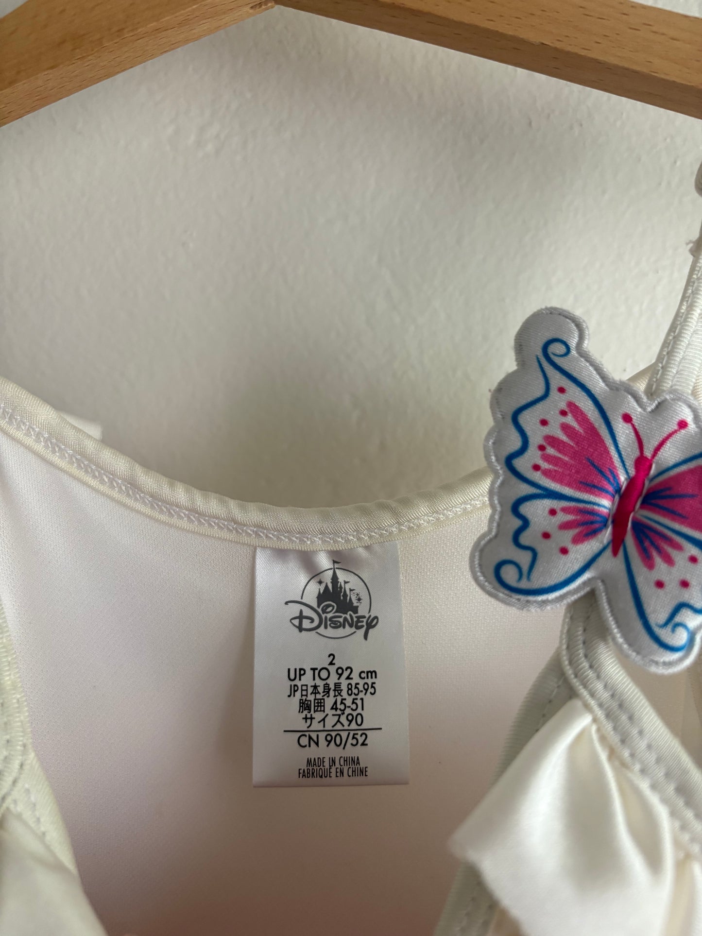 fancy nancy leotard/tutu (2T)