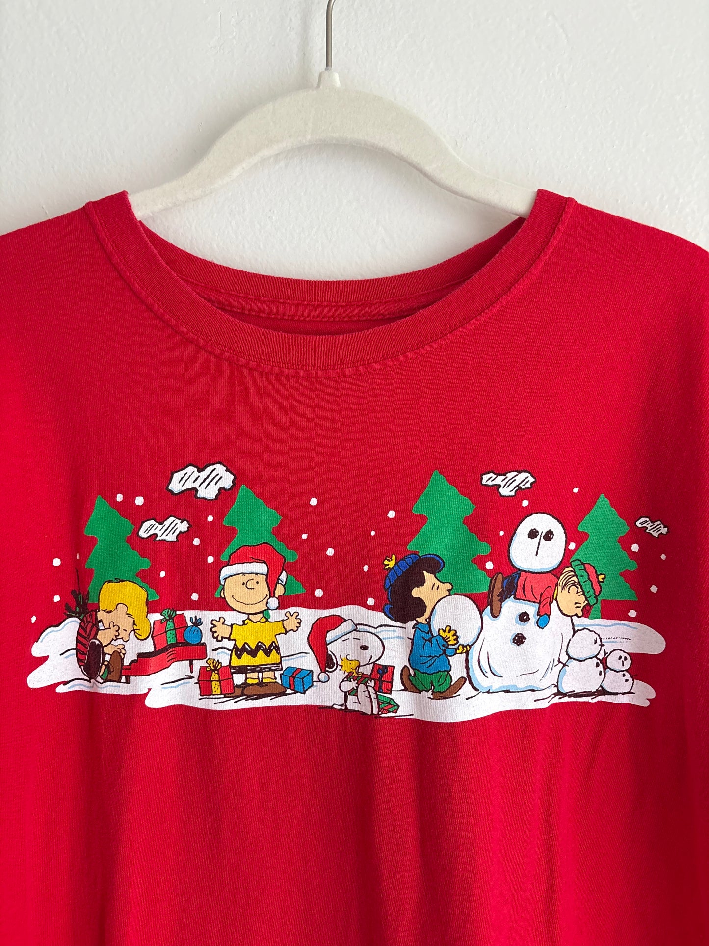 peanuts winter tee (M)