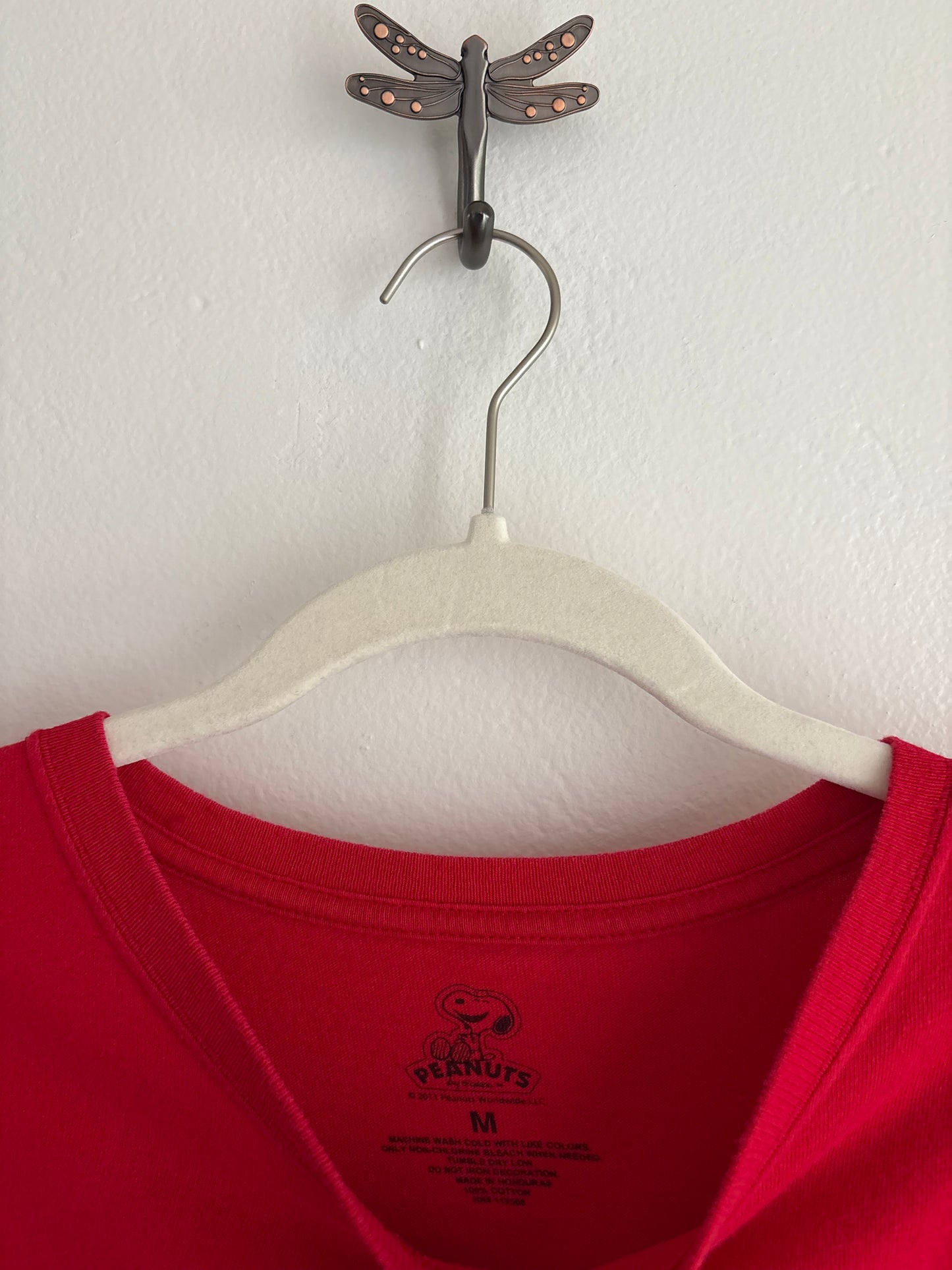 peanuts winter tee (M)