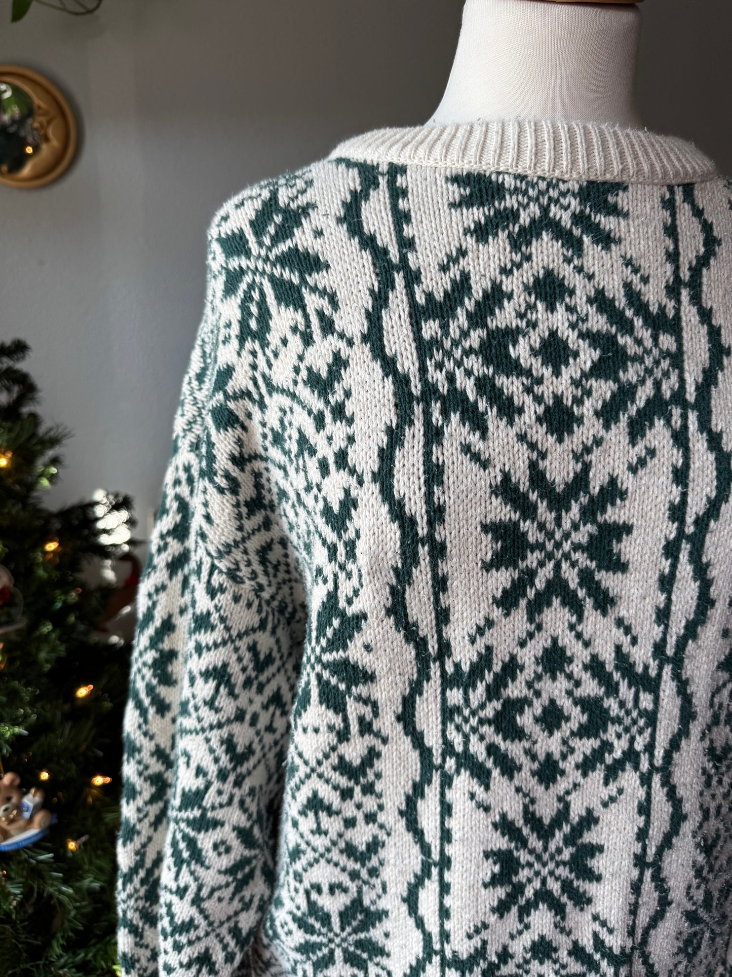 Snowflake sweater