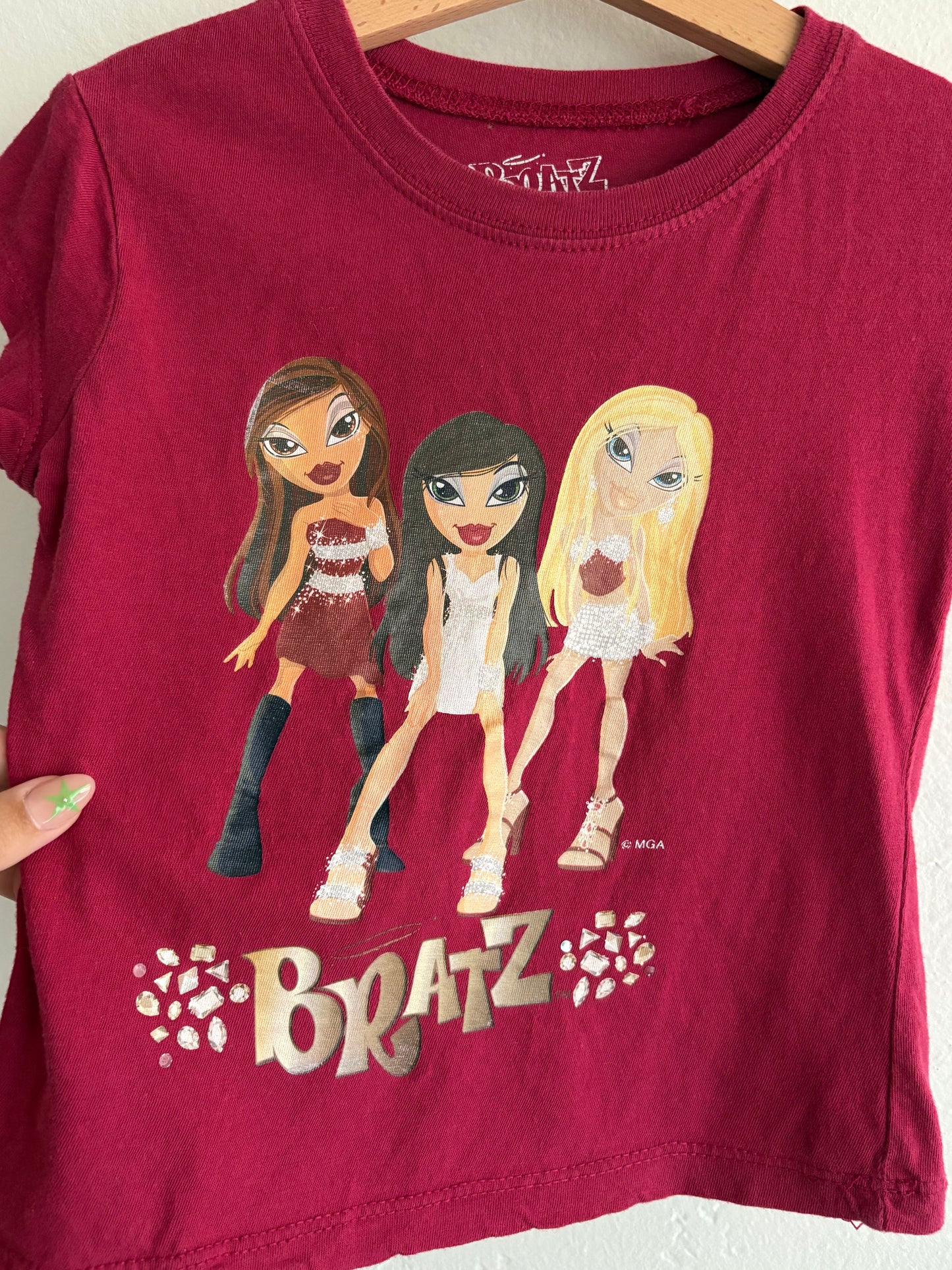y2k bratz tee (3T)