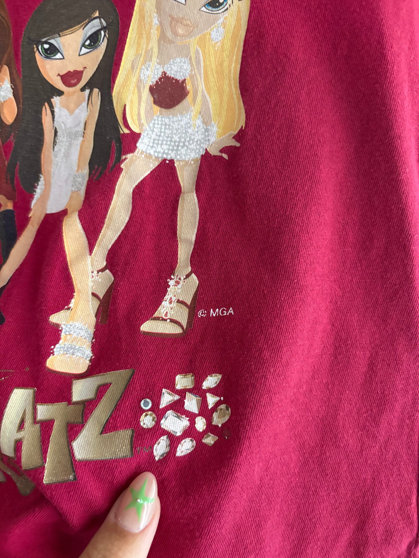 y2k bratz tee (3T)