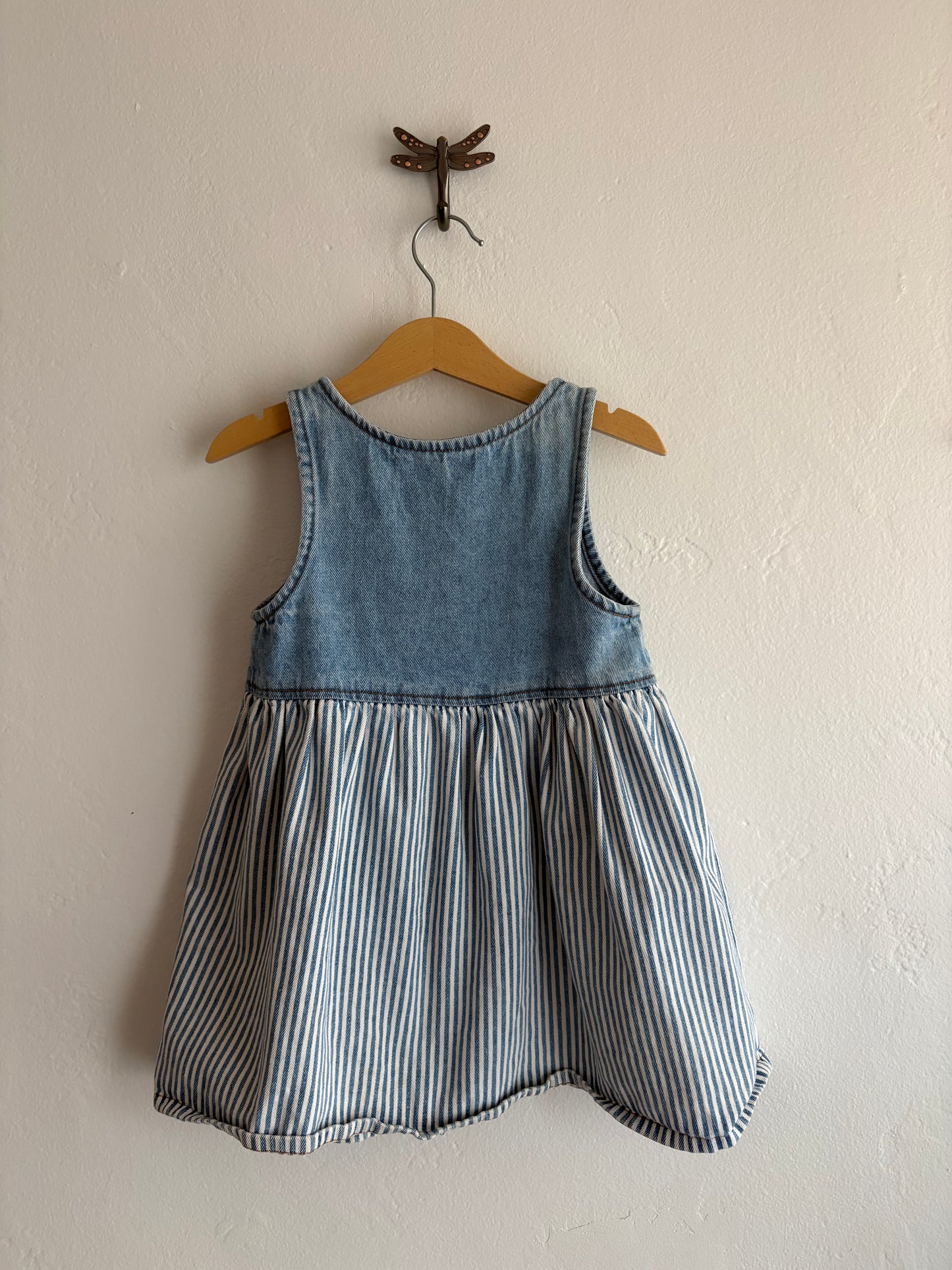 vintage mickey and minnie dress (3/4T)