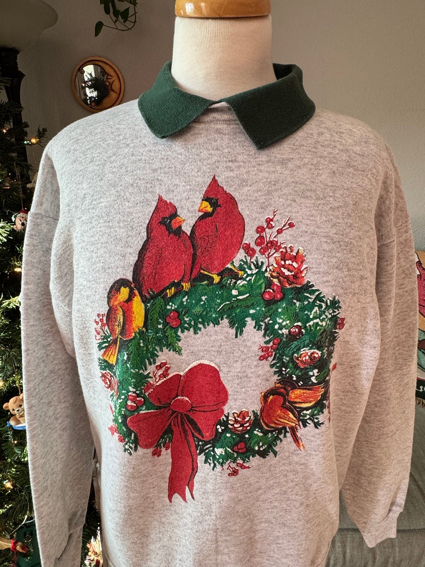 Cardinals sweater