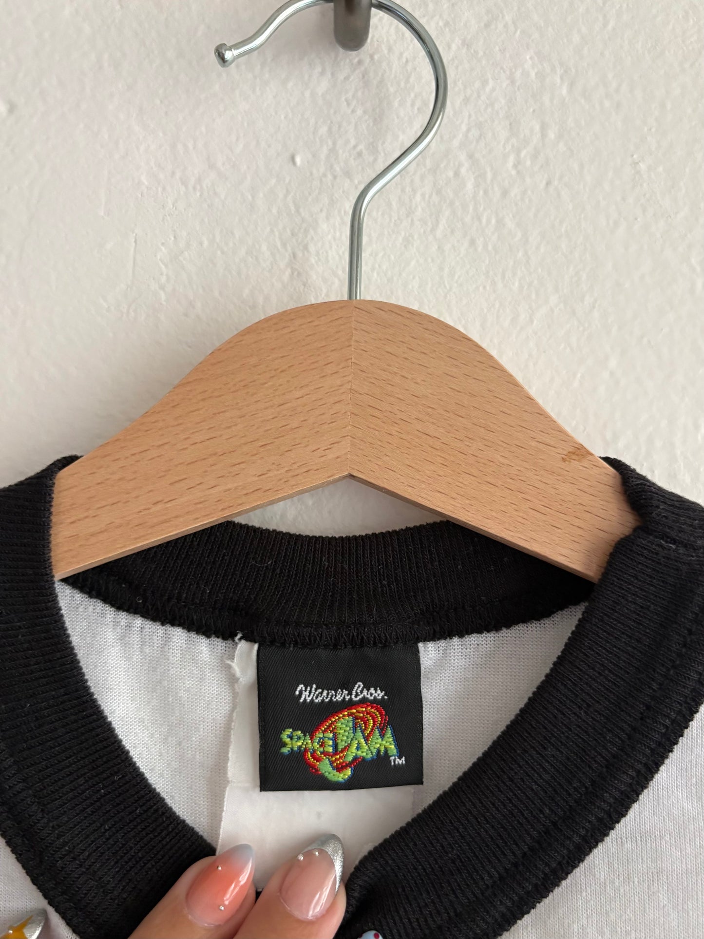 vintage 90's space jam tee (6/8)