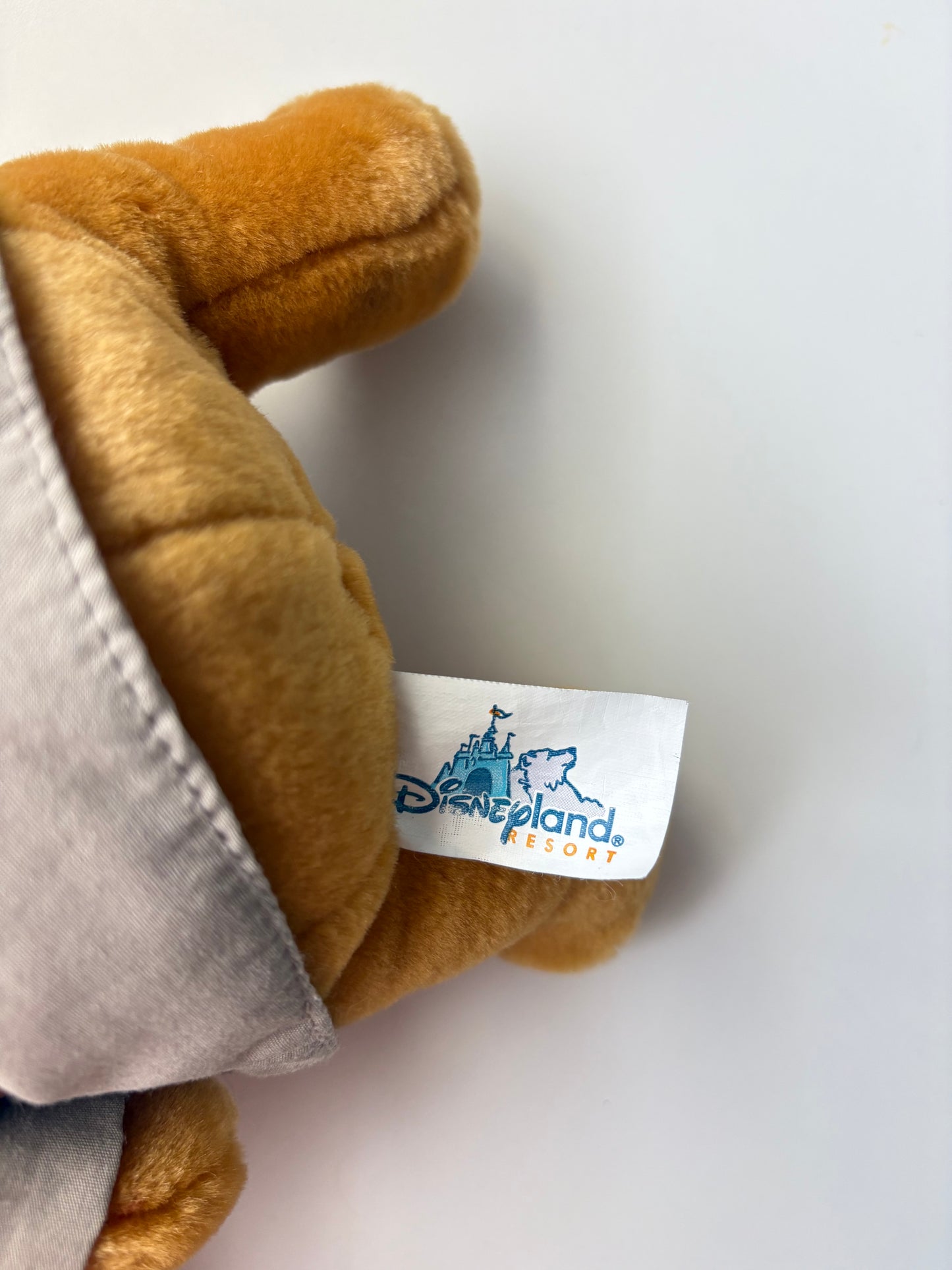 vintage explorer pooh plush