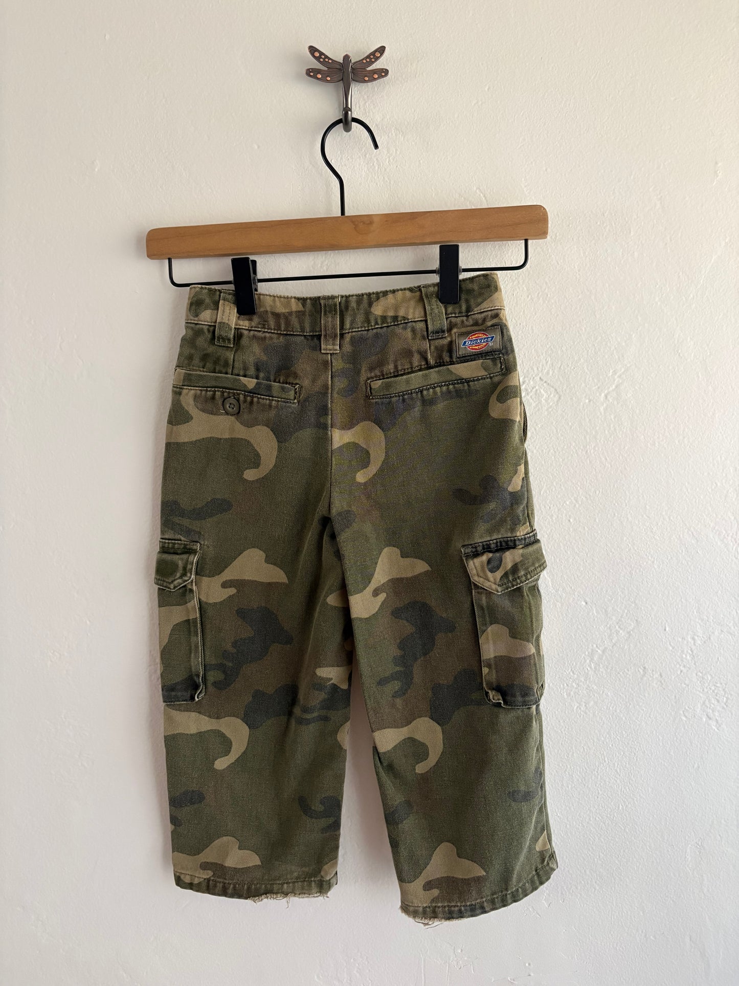 y2k camo dickies (4T)