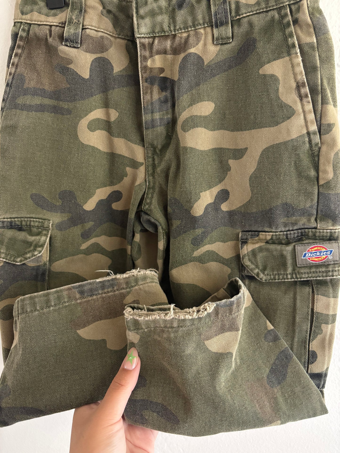 y2k camo dickies (4T)