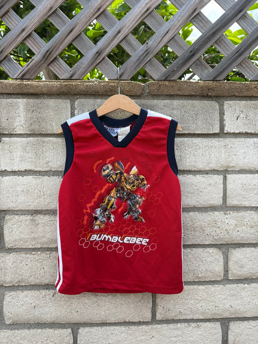 Y2K Tranformers Bumblebee tank