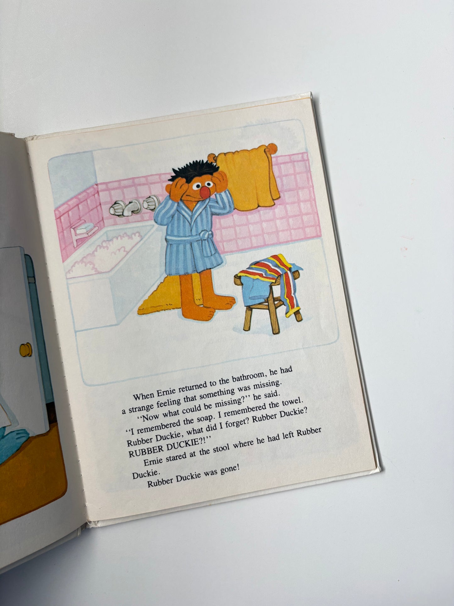 vintage sesame street book bundle