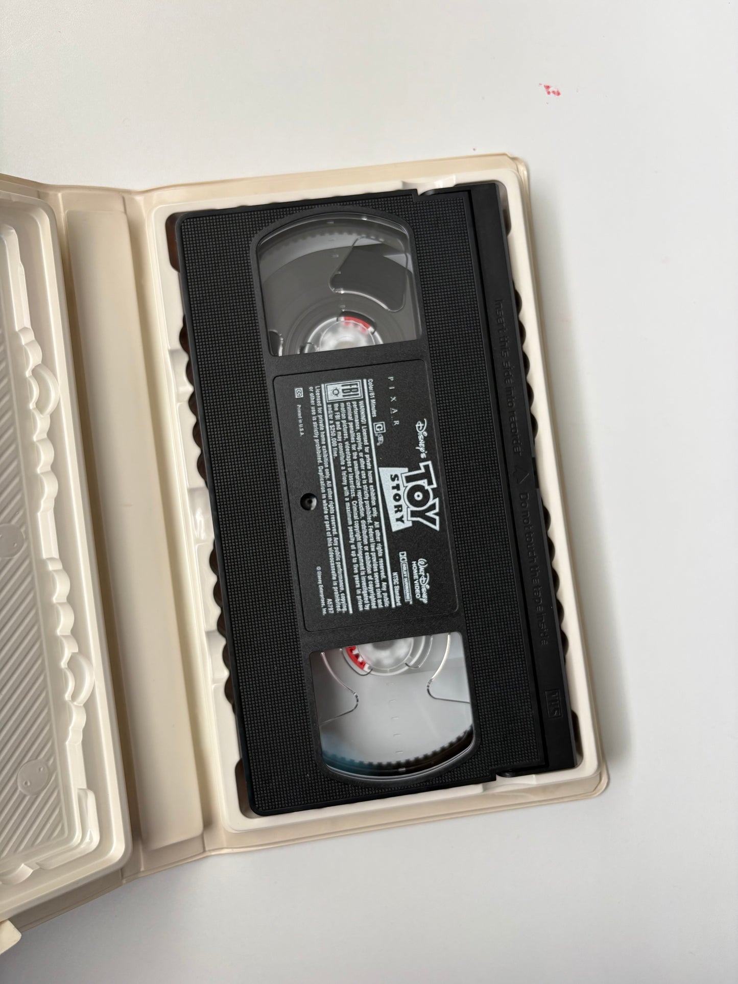 toy story VHS