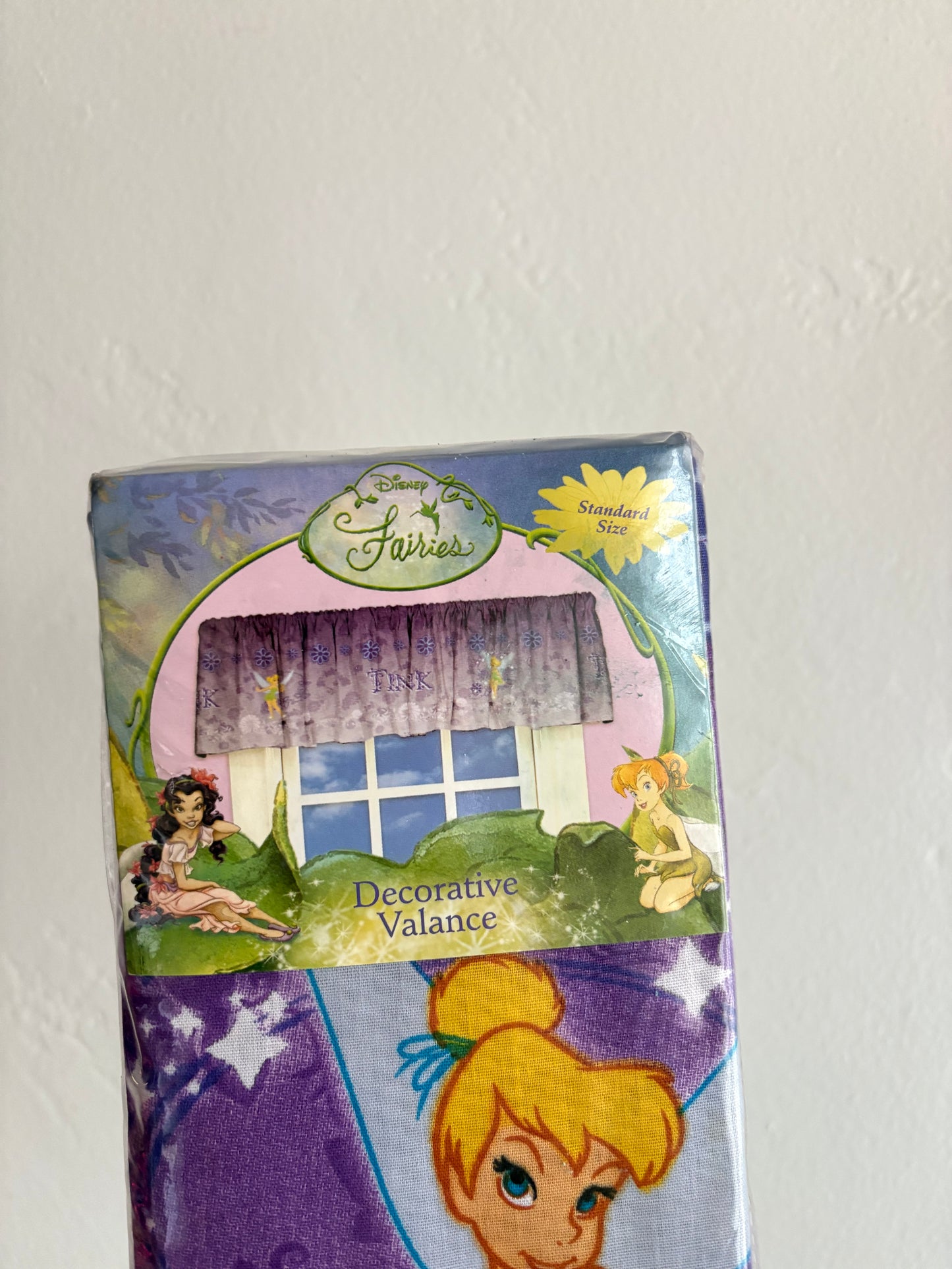 vintage tinkerbell valance