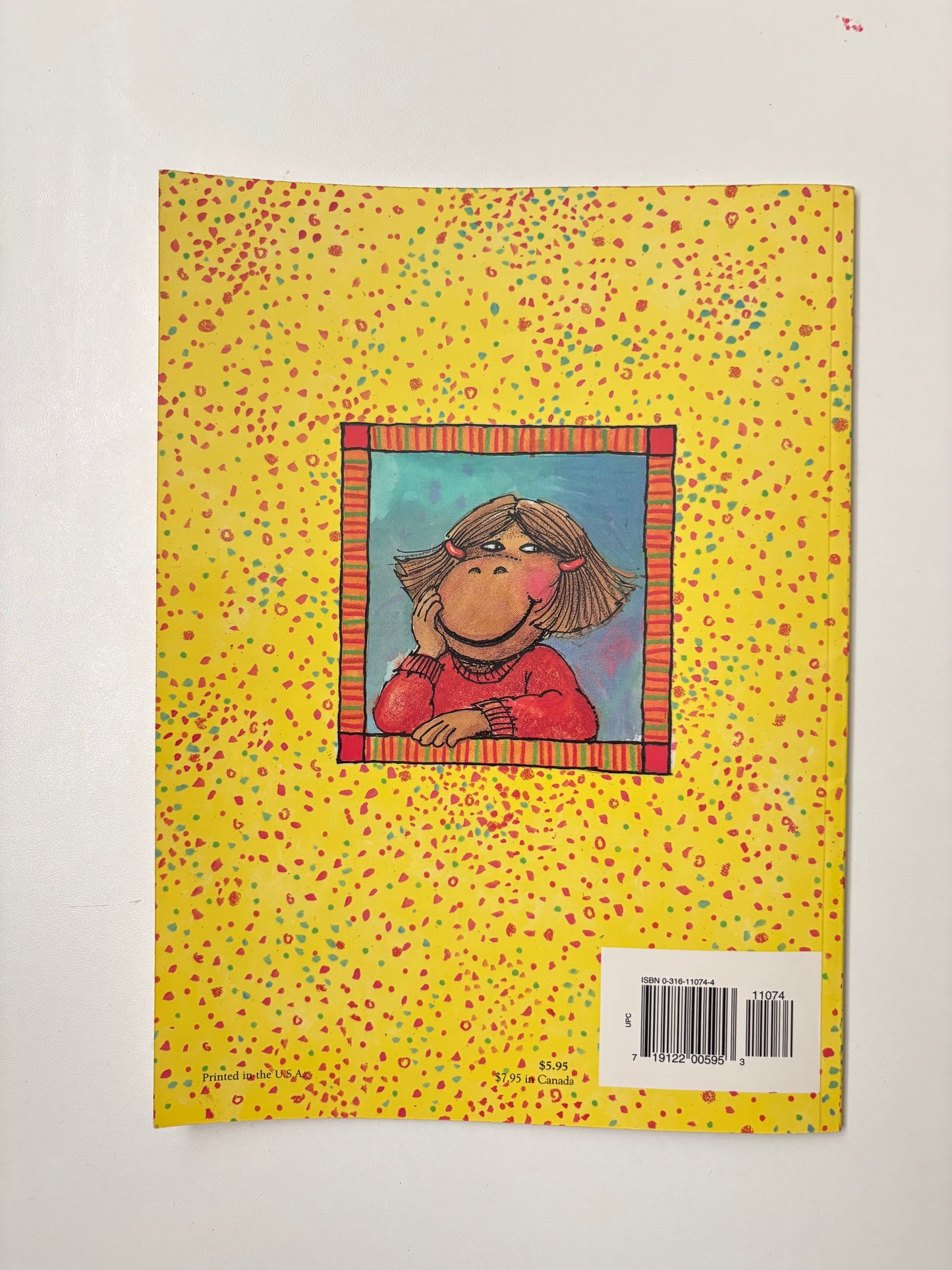 vintage Arthur birthday book