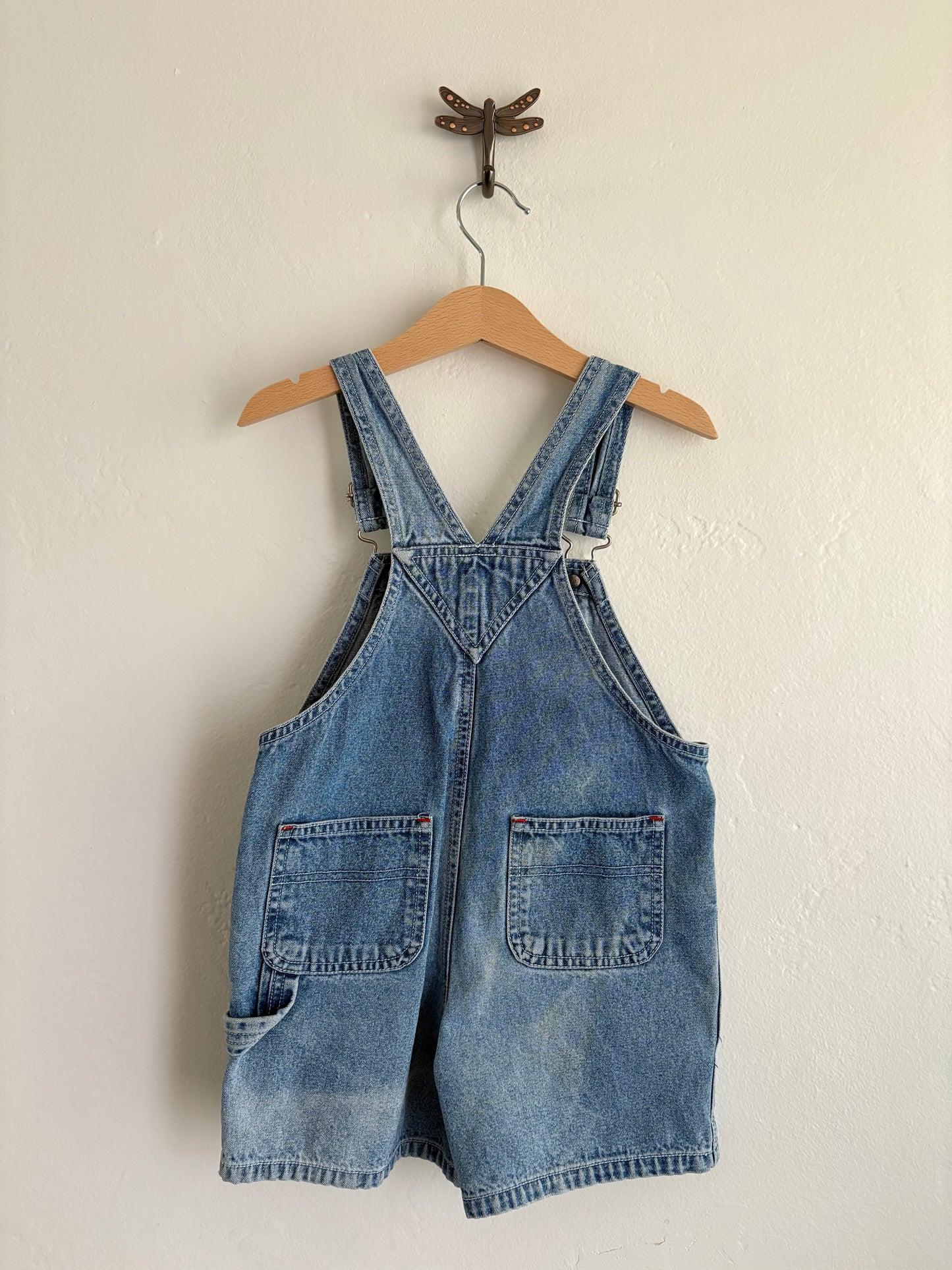 blues clues shortalls (3T) *handmade upcycle, please read!!*