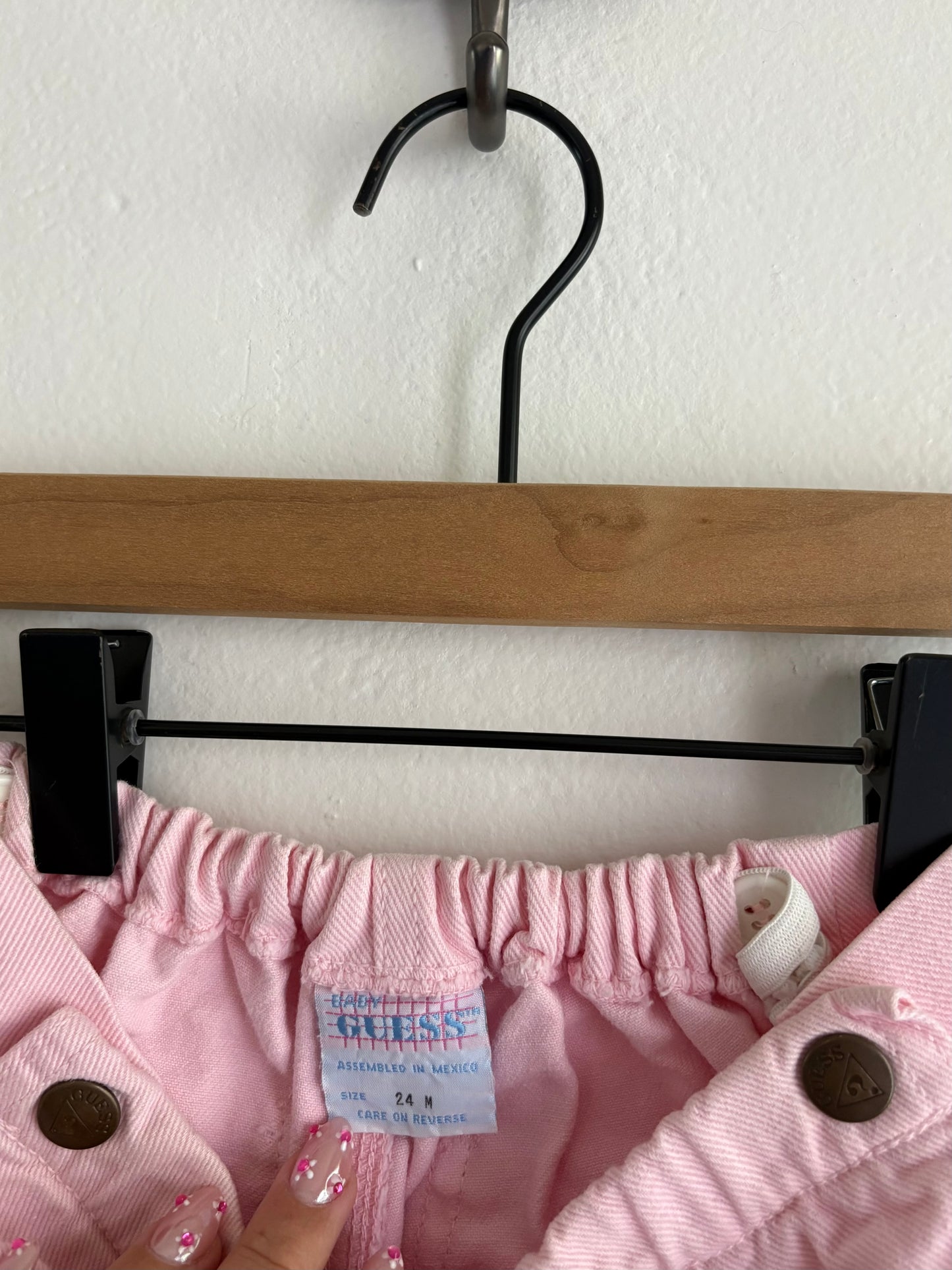 jam jar baby guess jeans (24M) *handmade upcycle, please read!!*