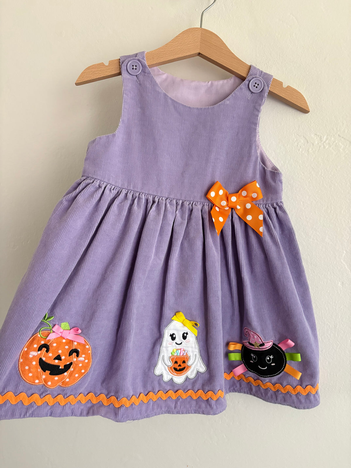 goodland lilac halloween dress (24M)