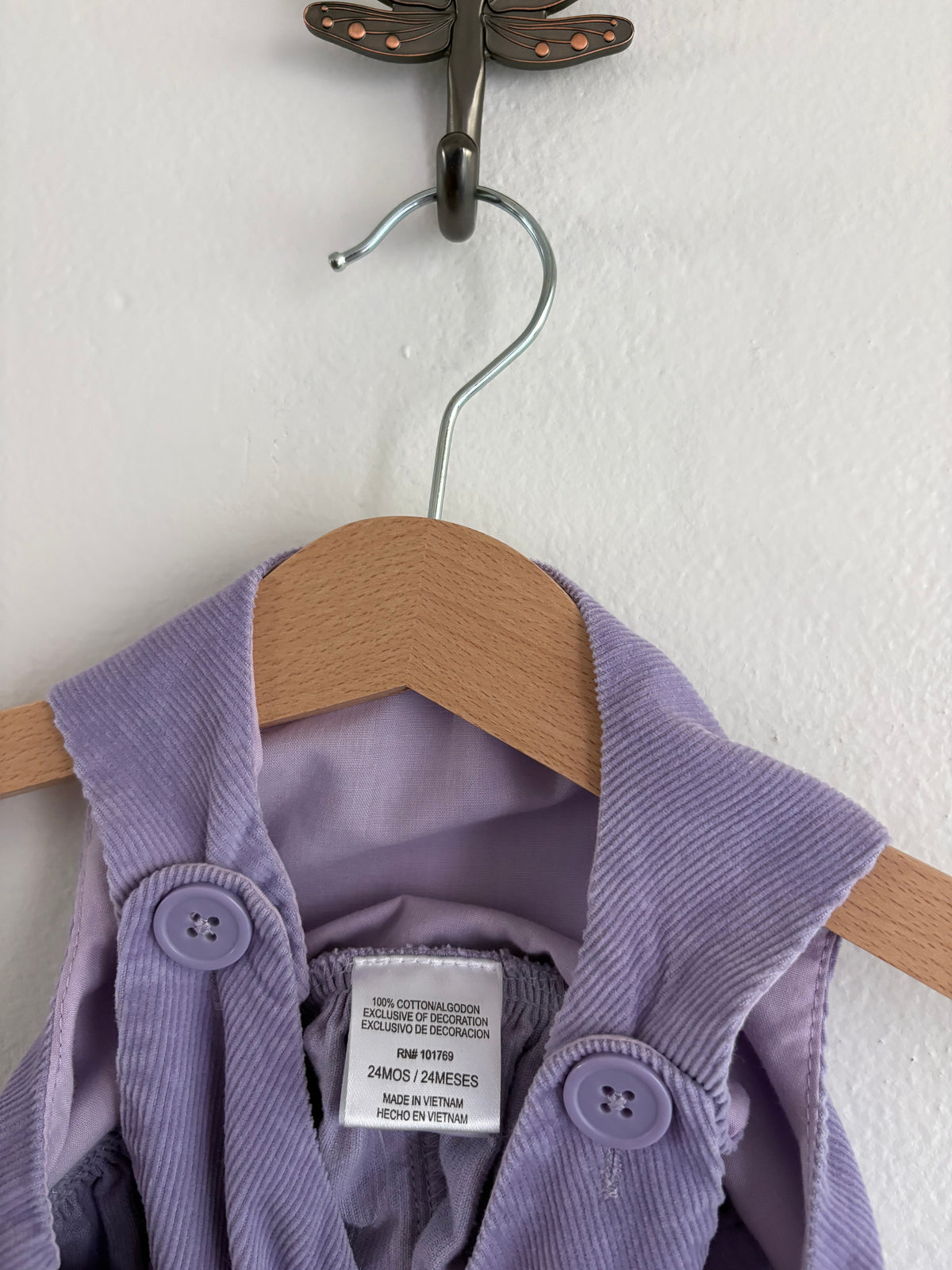goodland lilac halloween dress (24M)
