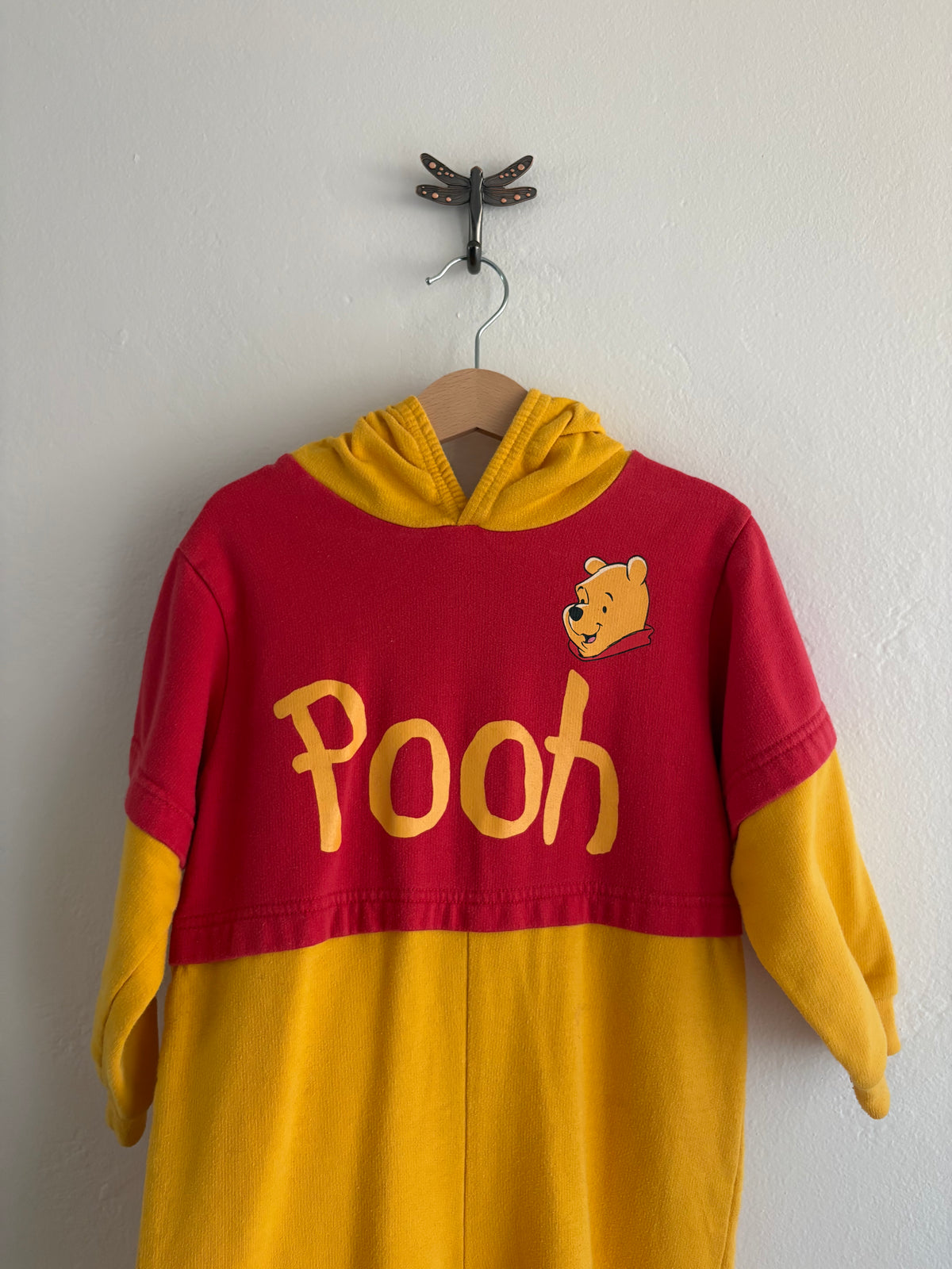 vintage 90's pooh romper (4T)