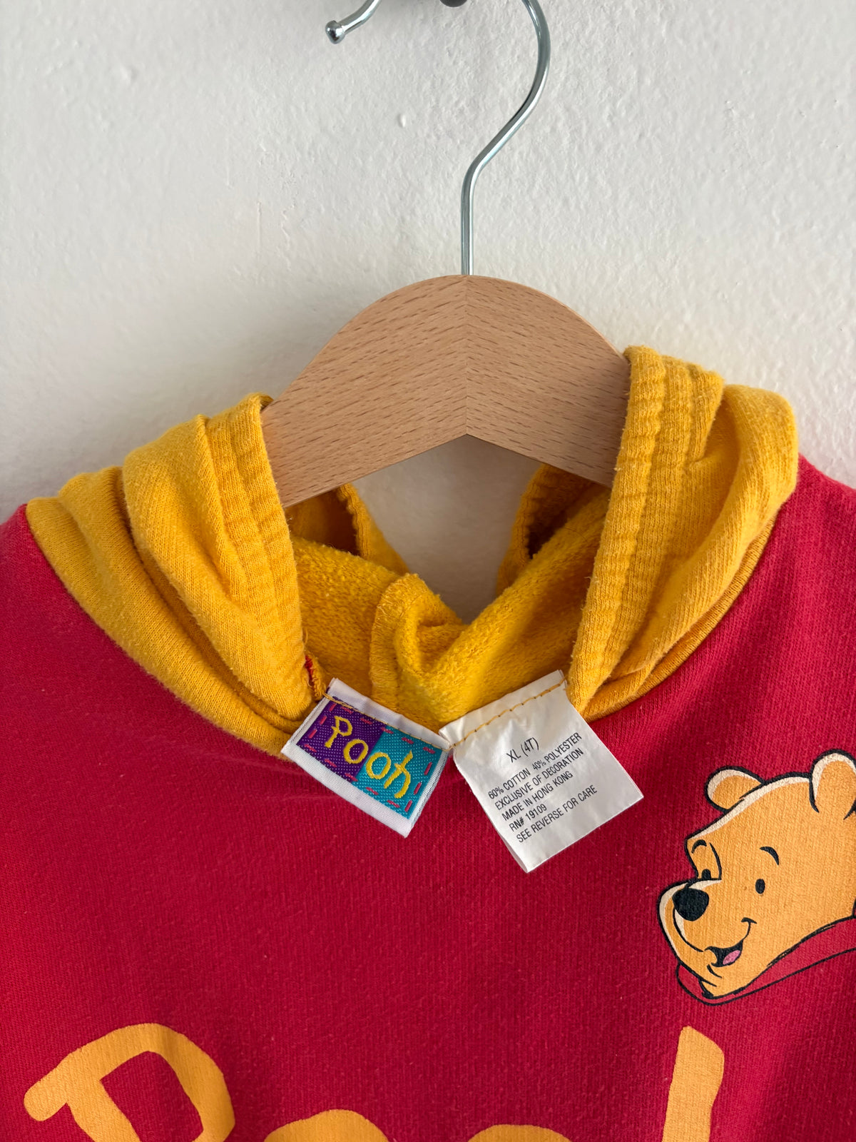 vintage 90's pooh romper (4T)