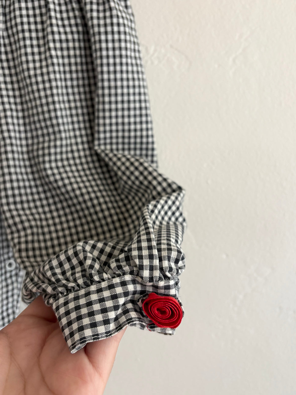 vintage gingham pants (3T)