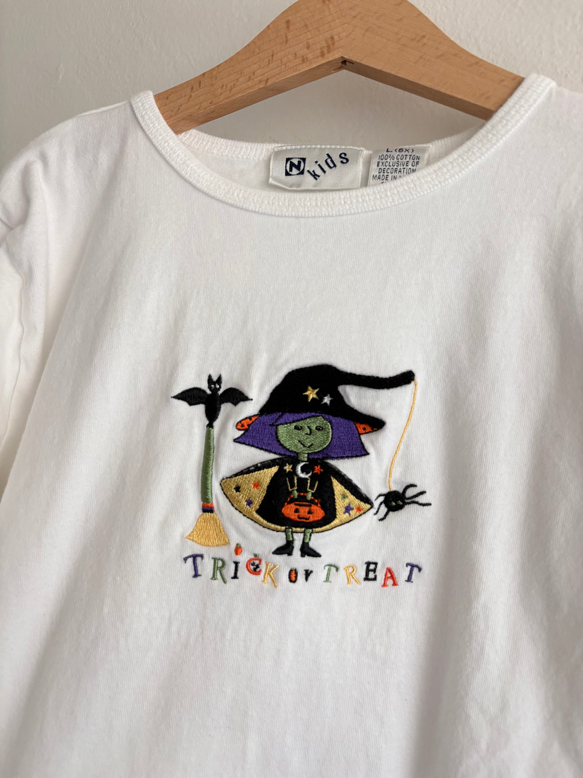 vintage witch longsleeve (6X)