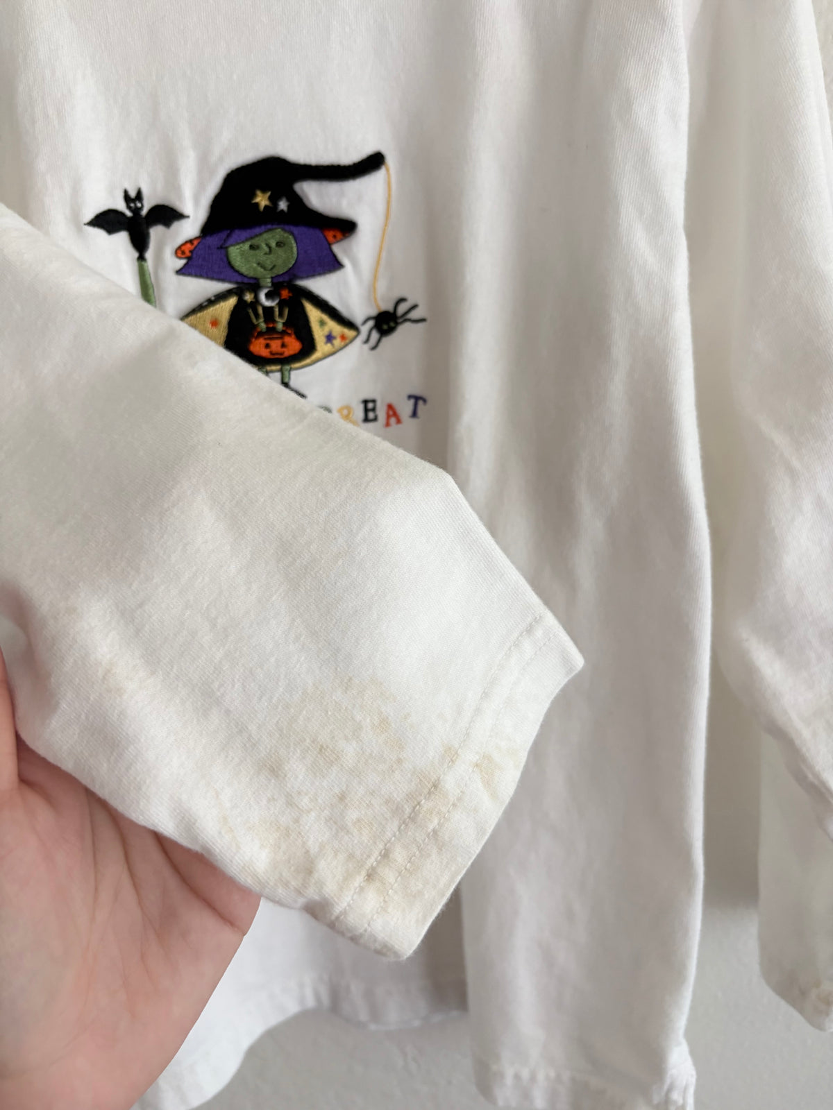 vintage witch longsleeve (6X)