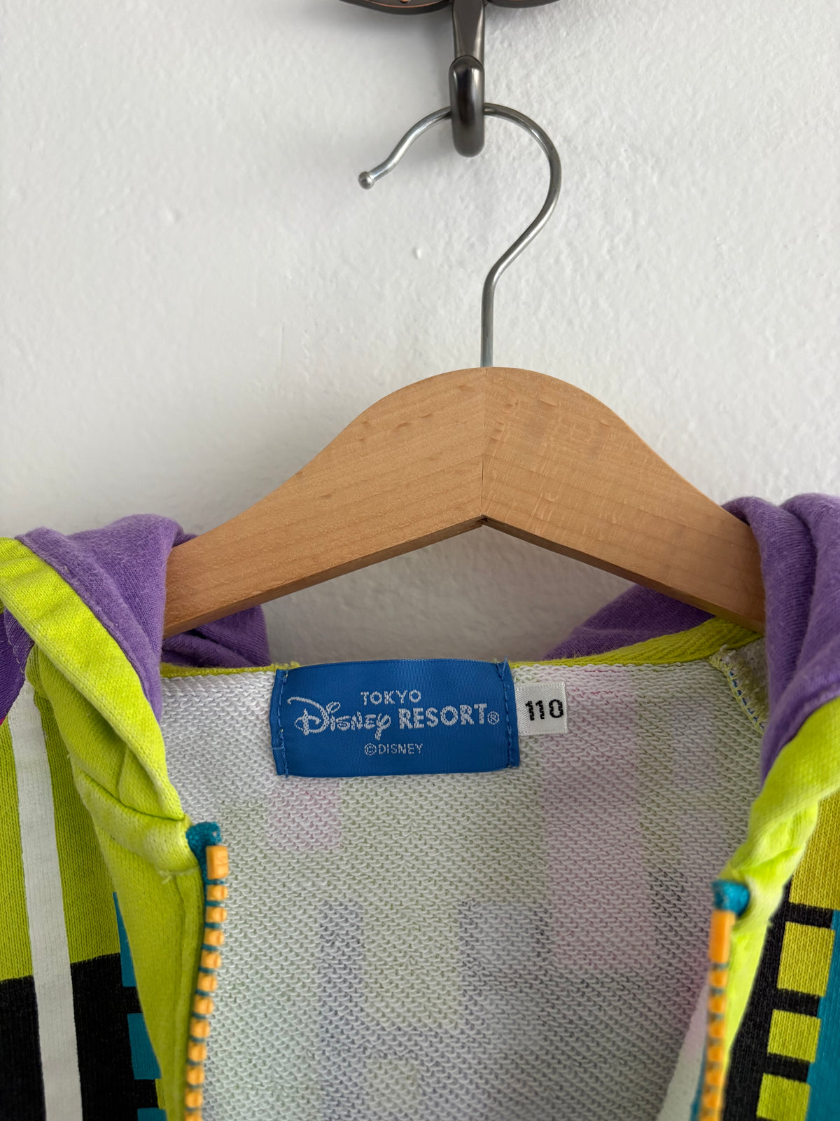 toy story tokyo disney hoodie (4/5)