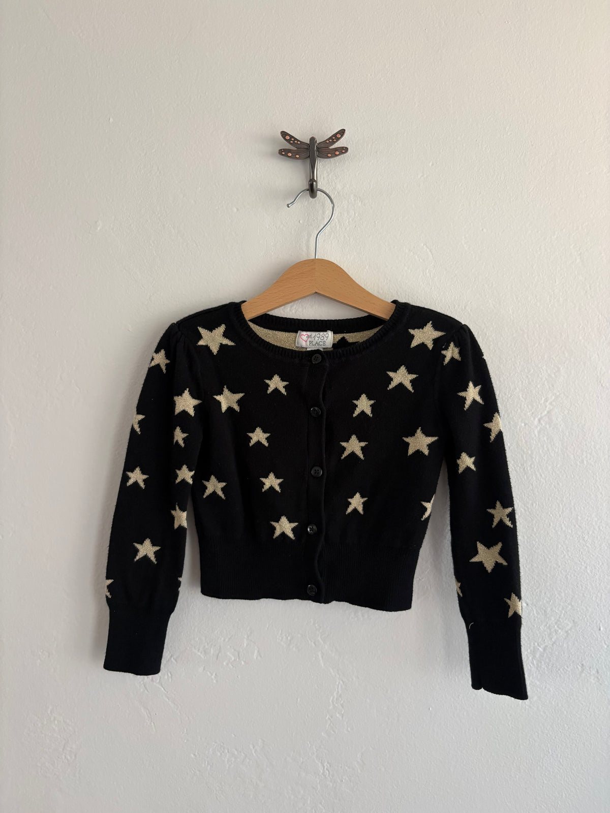 y2k star sweater (xs 4)
